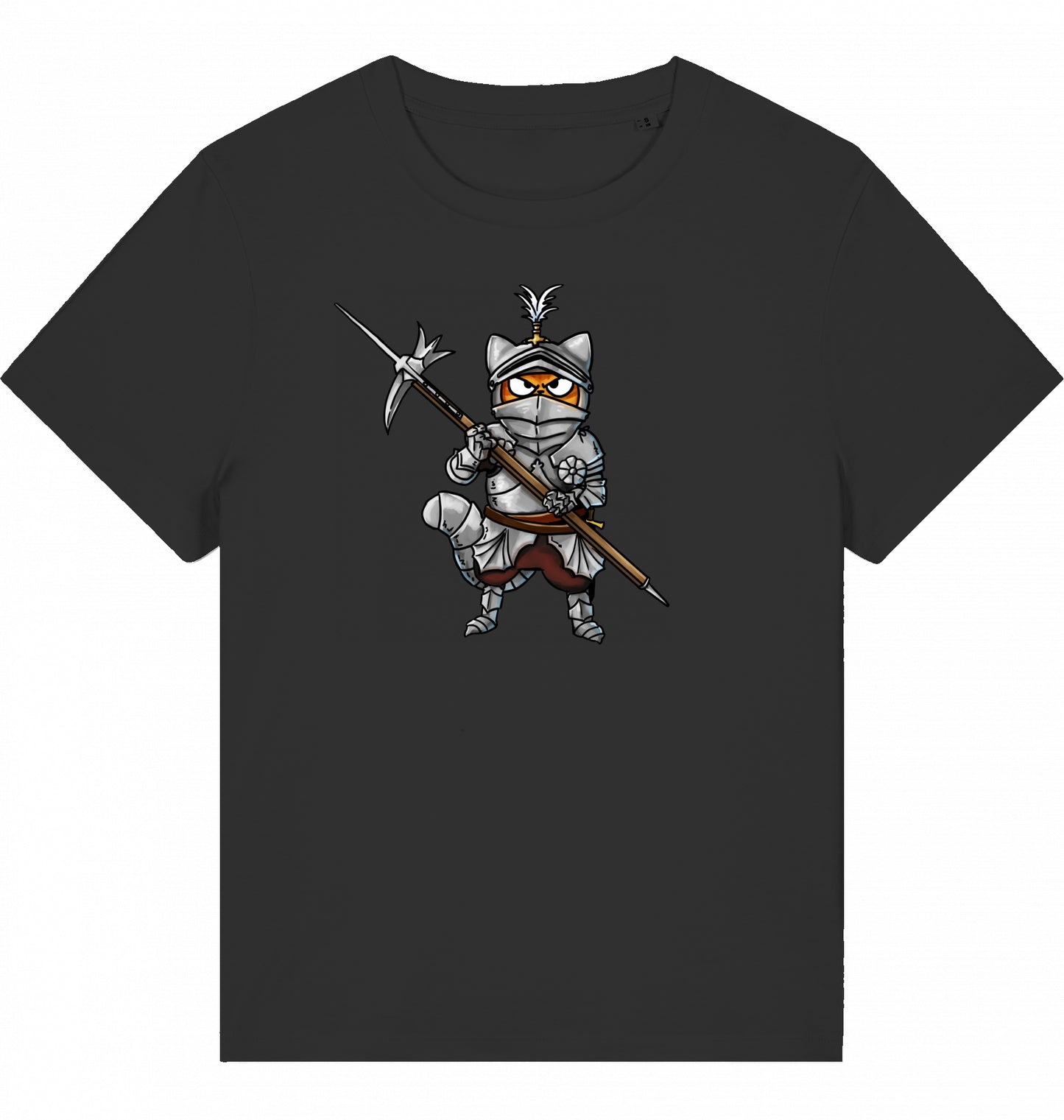 Rocco in Rüstung Damen-T-Shirt