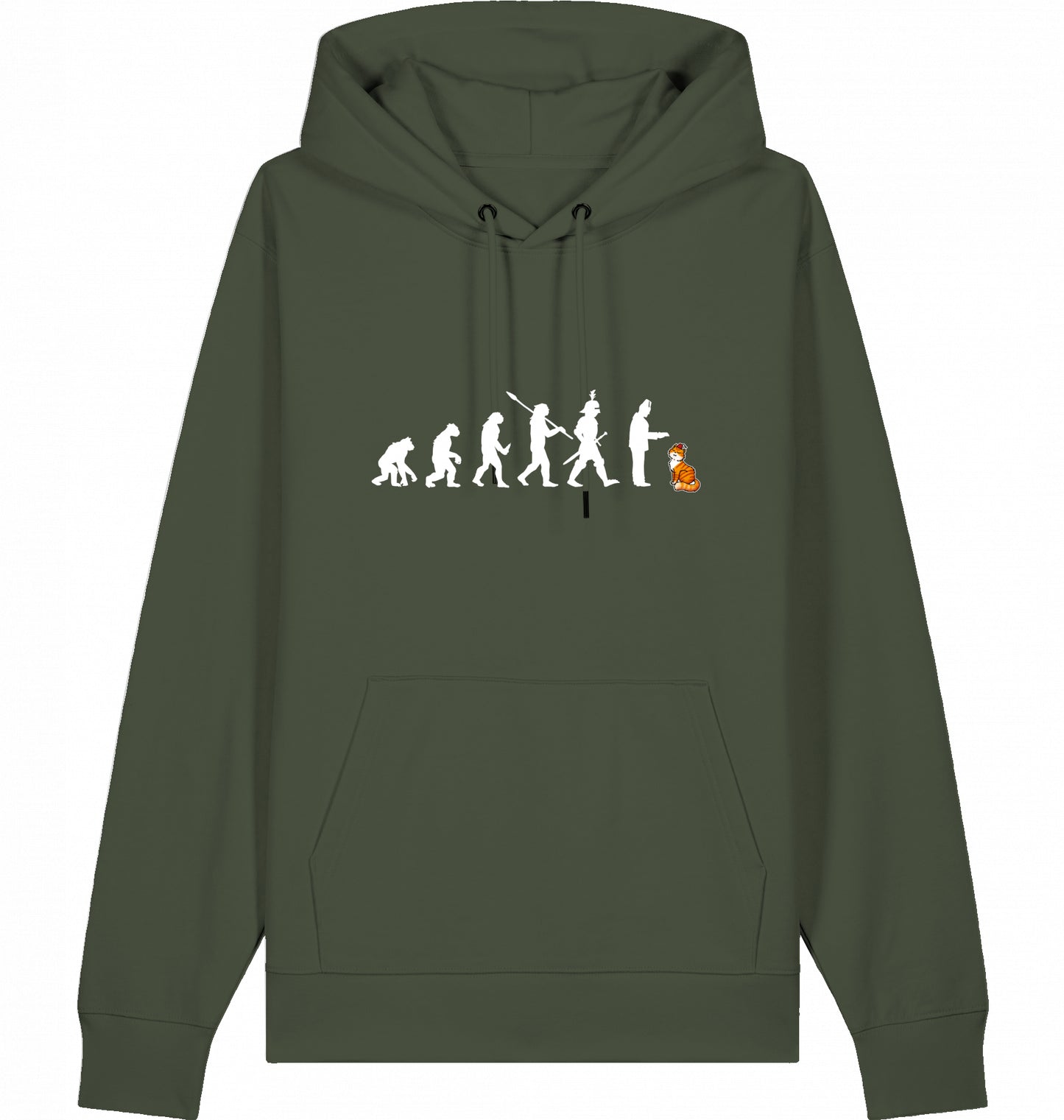 Roccovolution (helles Motiv) Hoodie