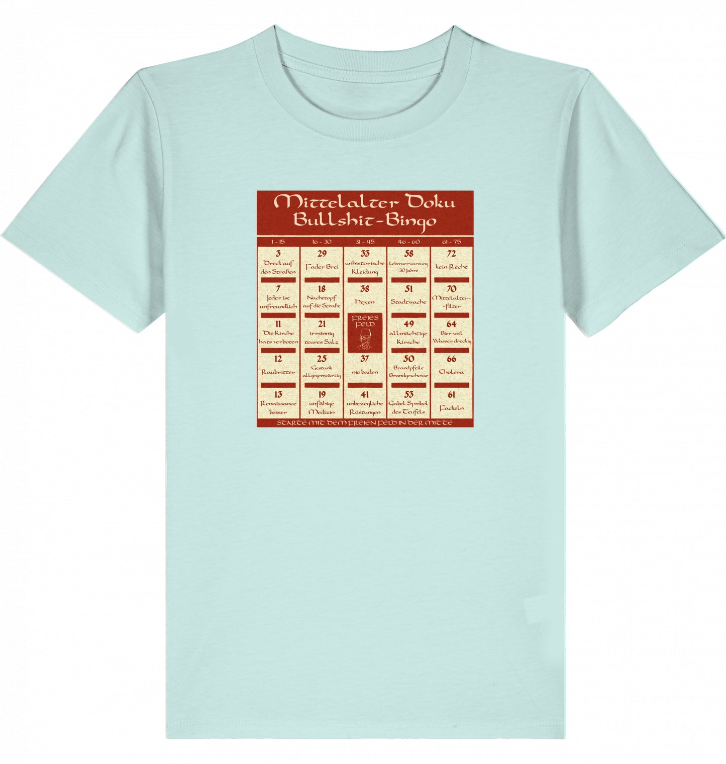 BullshitBingo Kids-T-Shirt