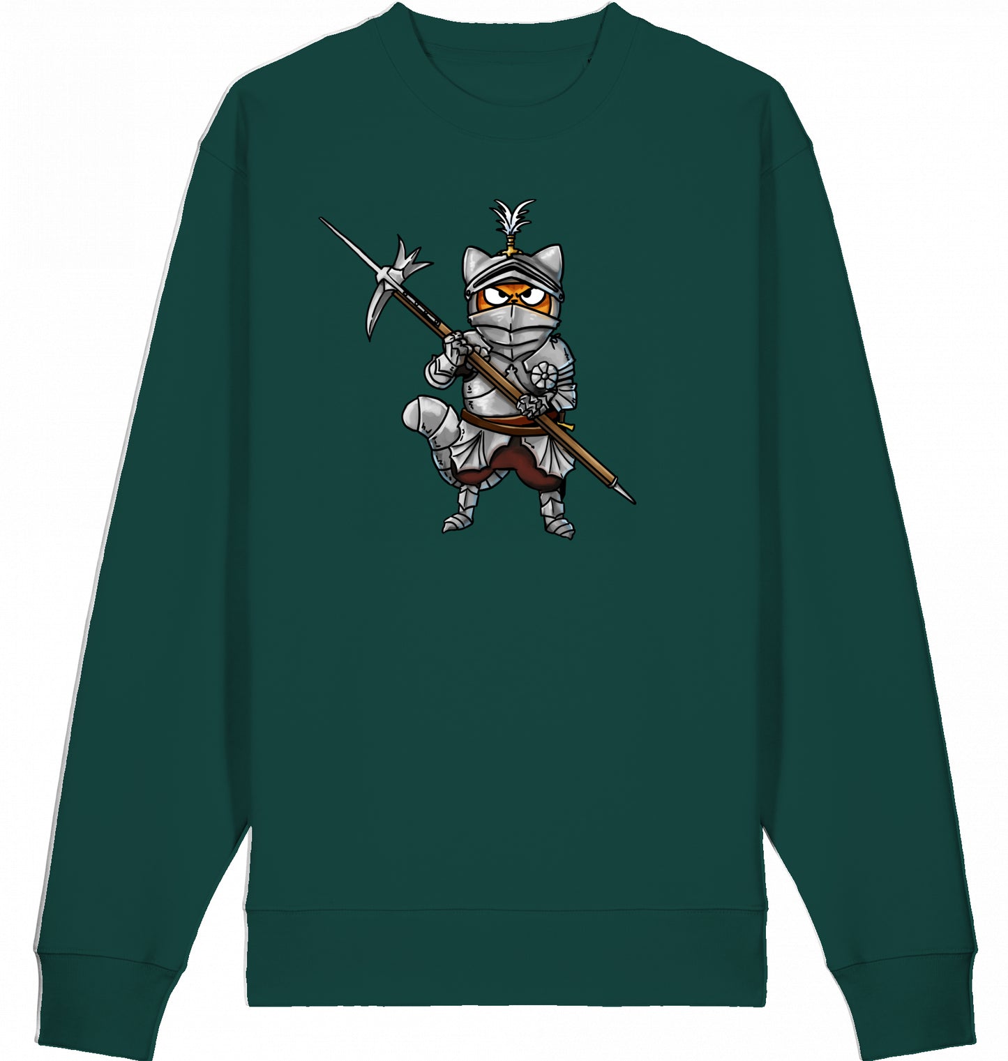 Rocco in Rüstung Sweatshirt