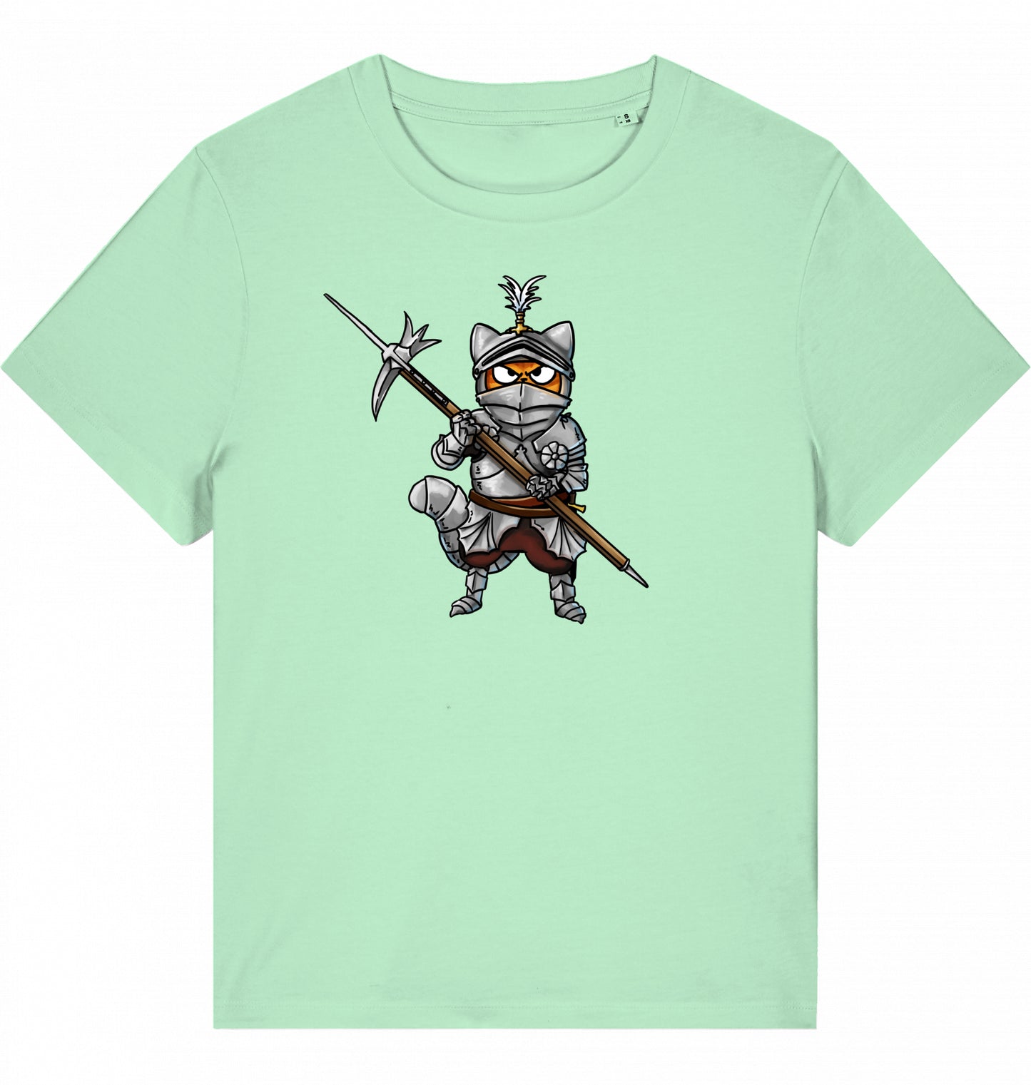Rocco in Rüstung Damen-T-Shirt