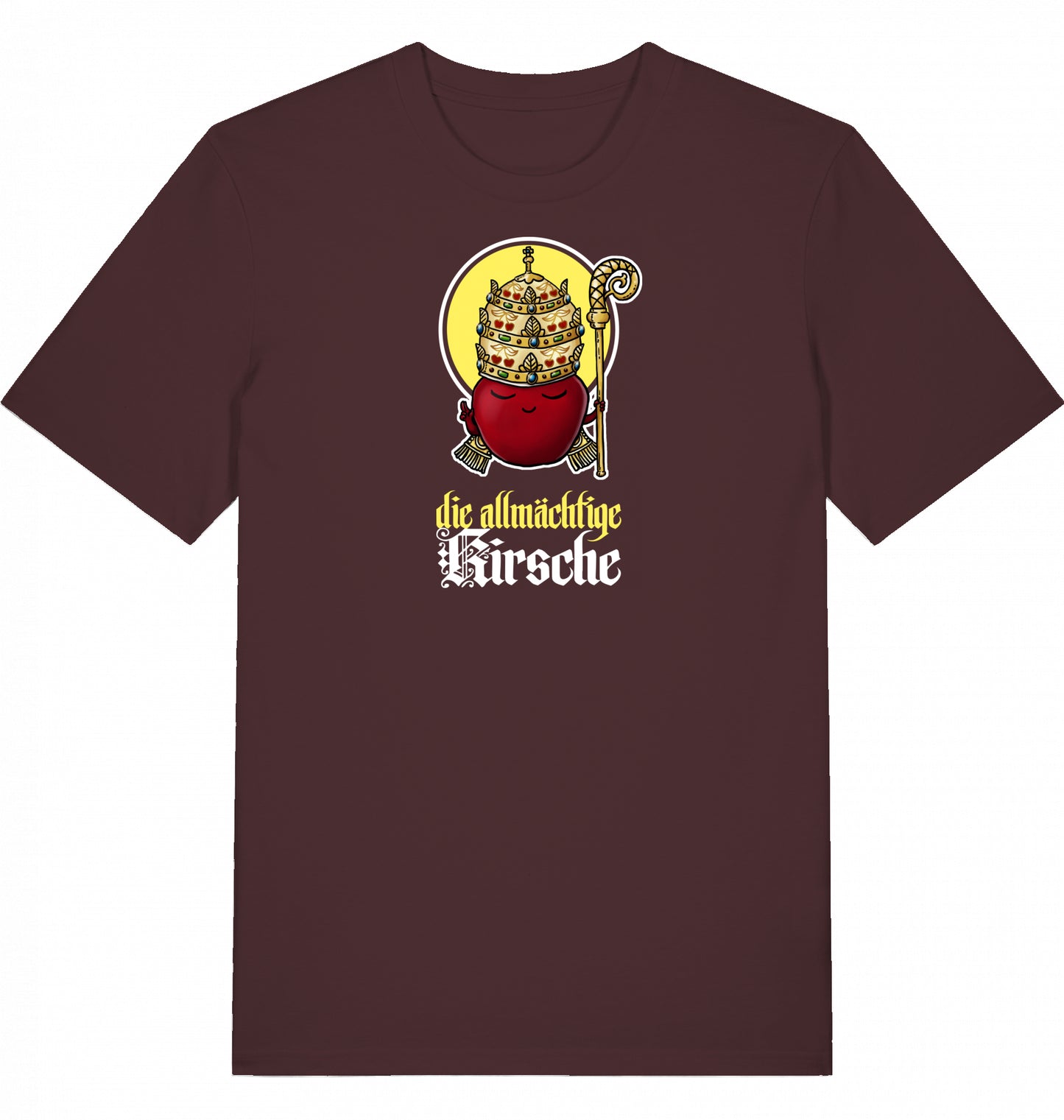 Allmächtige Kirsche (helles Motiv) T-Shirt