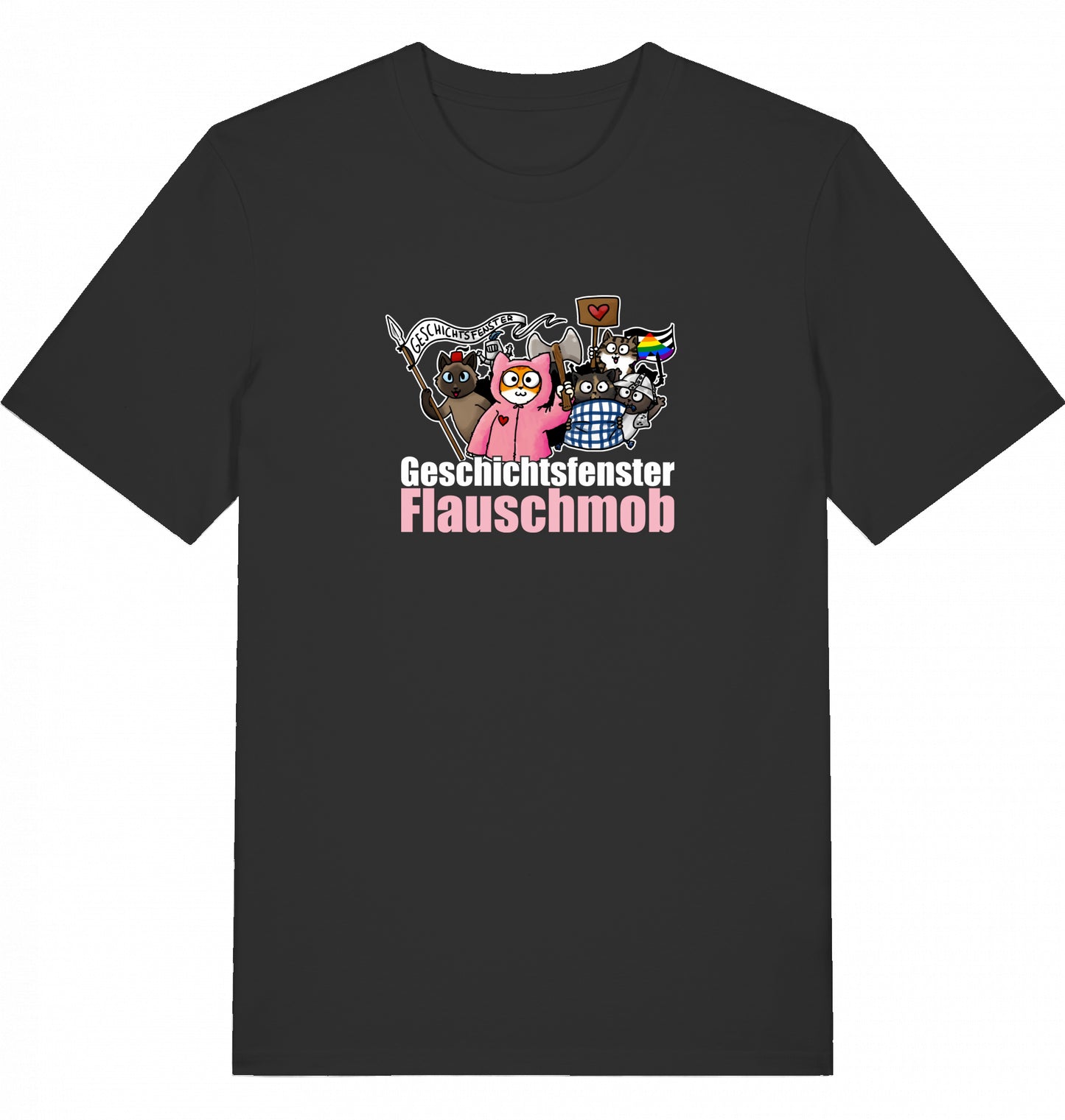 Flauschmob T-Shirt