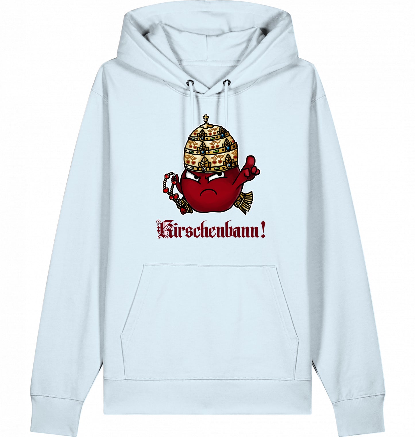 Kirschenbann (dunkles Motiv) Hoodie