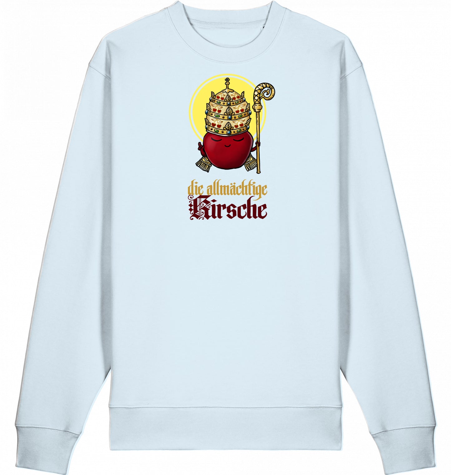 Allmächtige Kirsche (dunkles Motiv) Sweatshirt