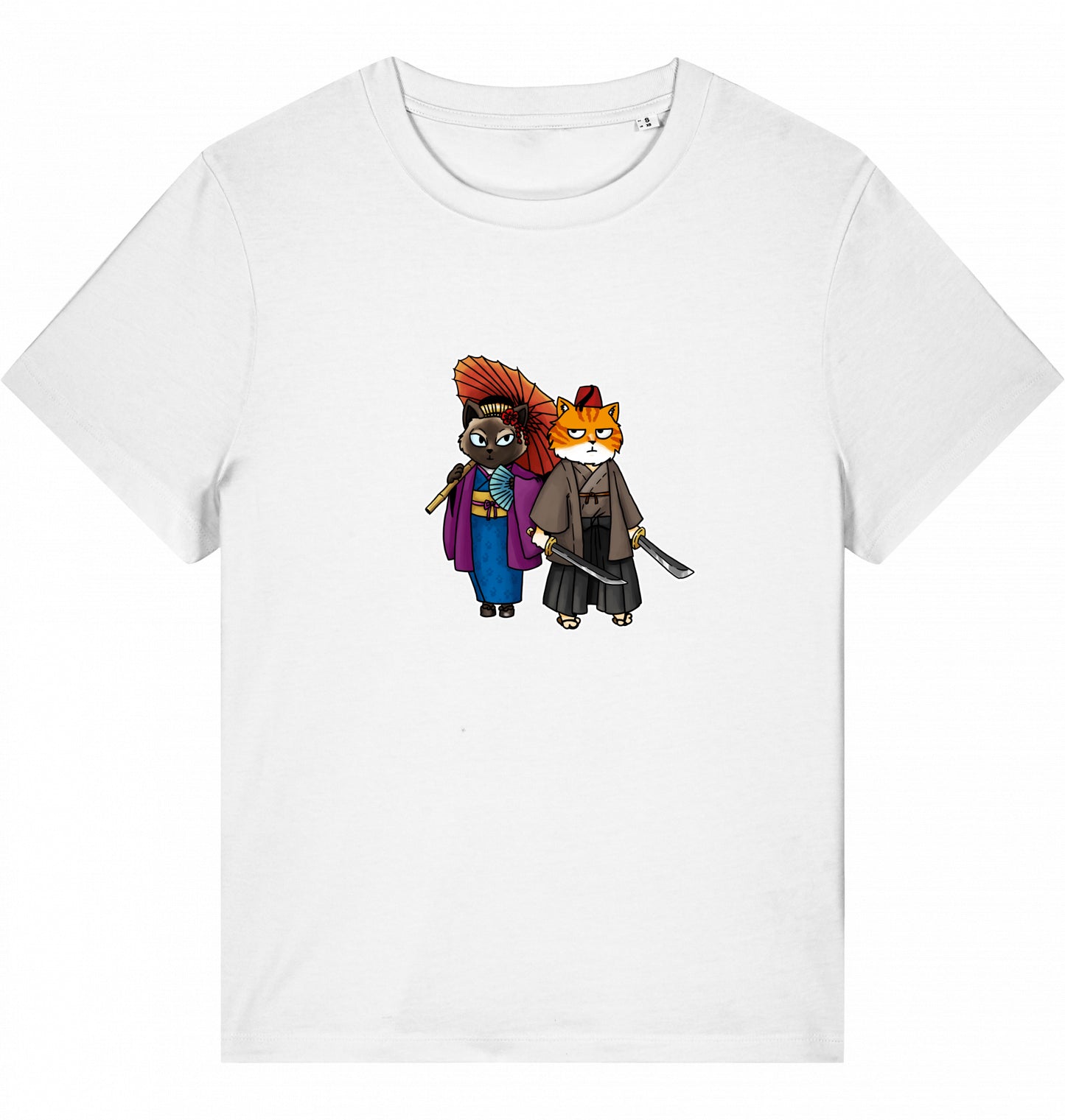 Samurai Rocco Damen-T-Shirt