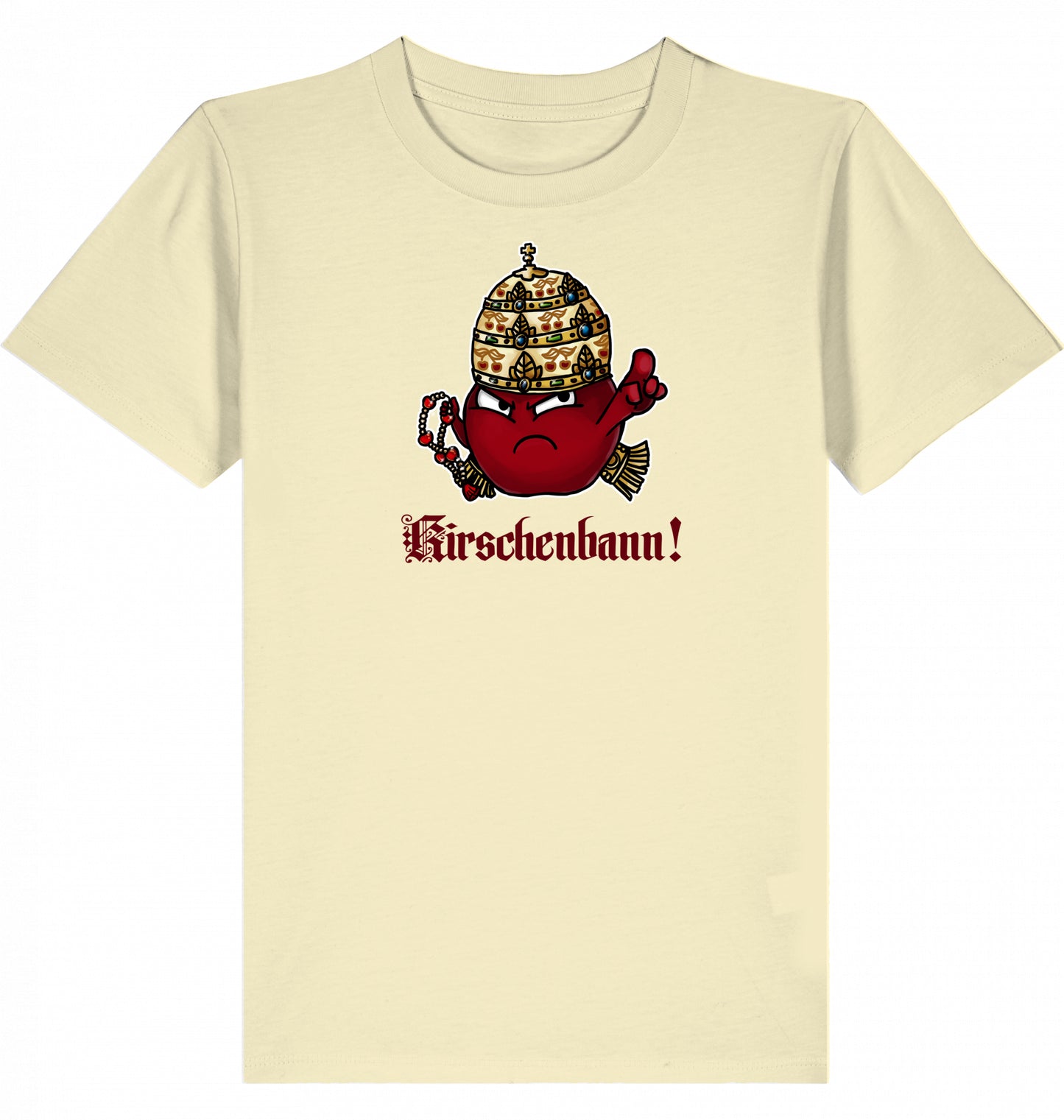 Kirschenbann (dunkles Motiv) Kids-T-Shirt
