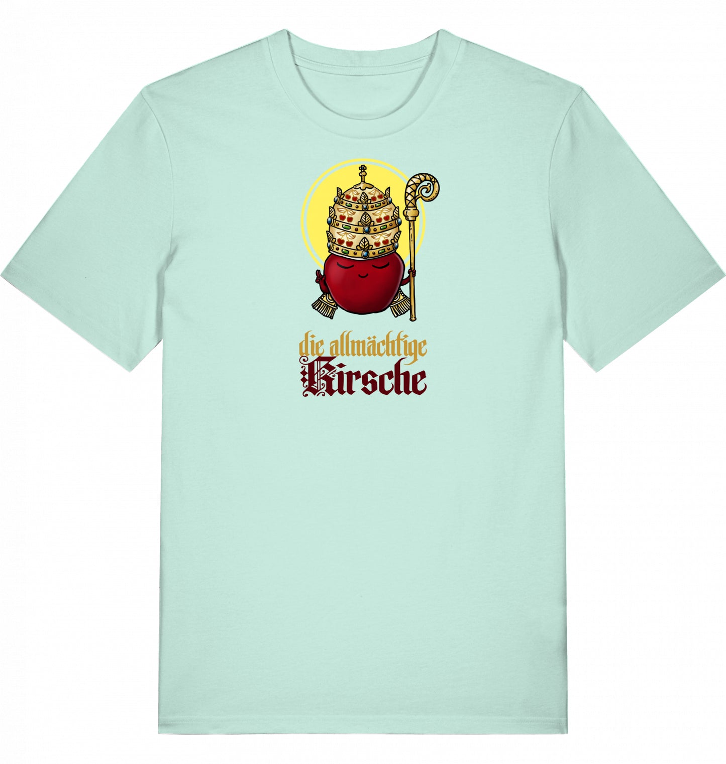 Allmächtige Kirsche (dunkles Motiv) T-Shirt