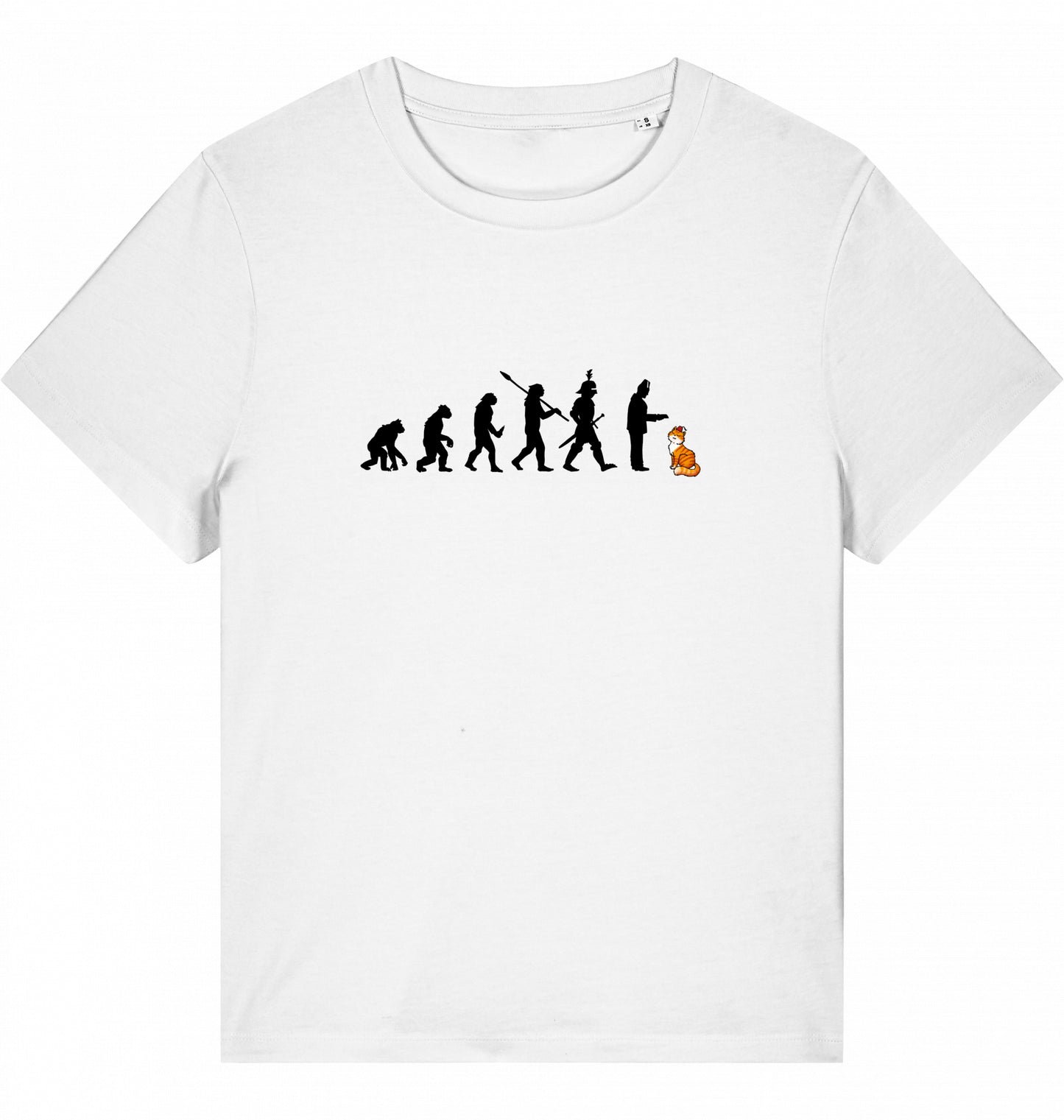 Roccovolution (dunkles Motiv) Damen-T-Shirt