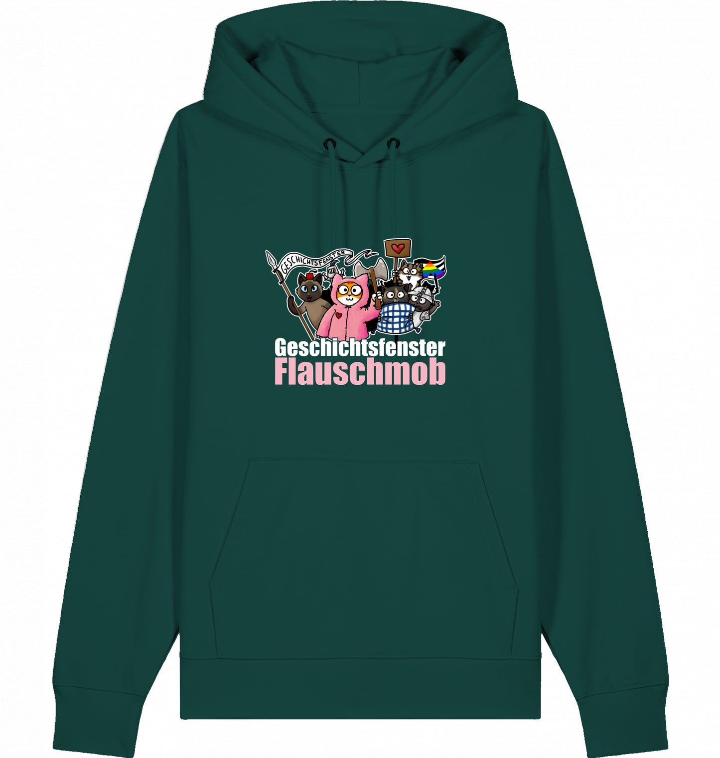 Flauschmob Hoodie