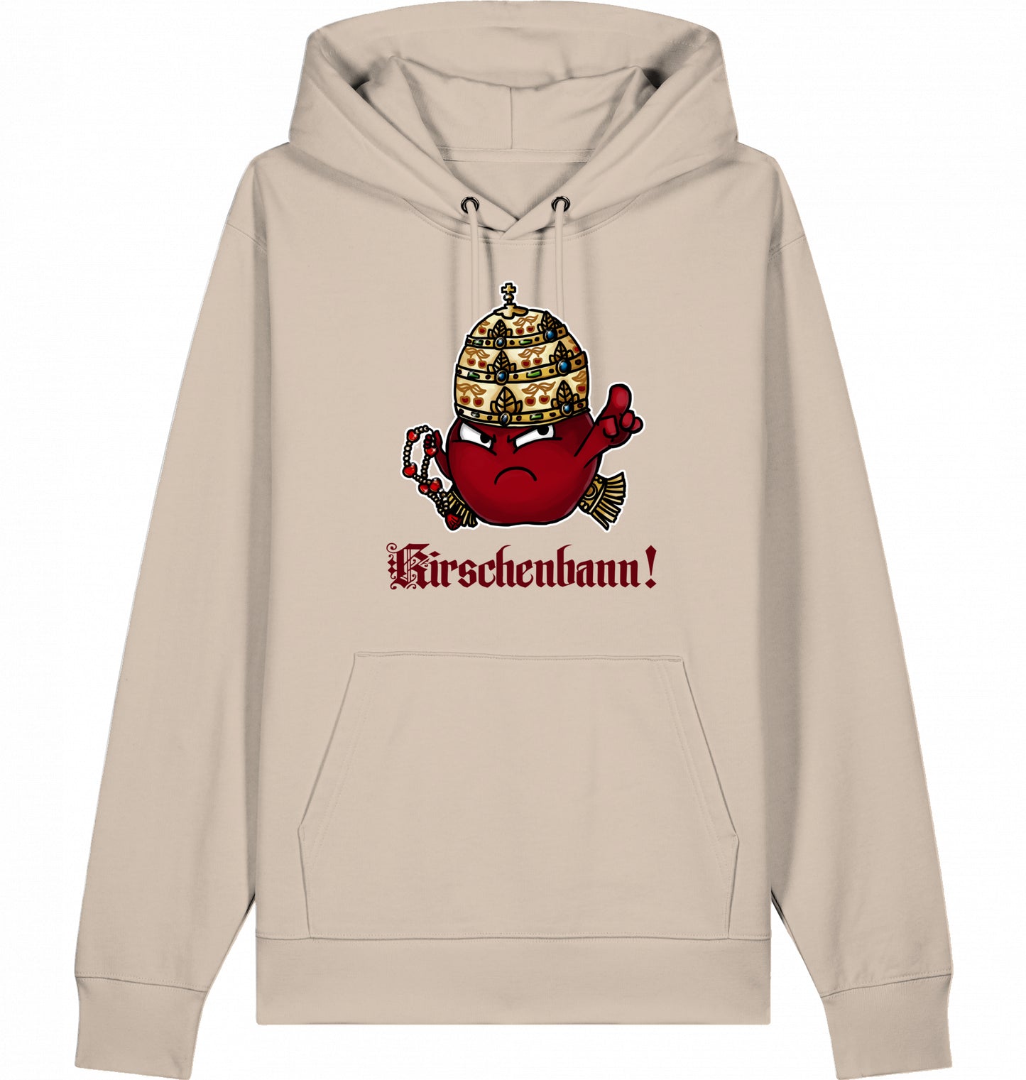 Kirschenbann (dunkles Motiv) Hoodie