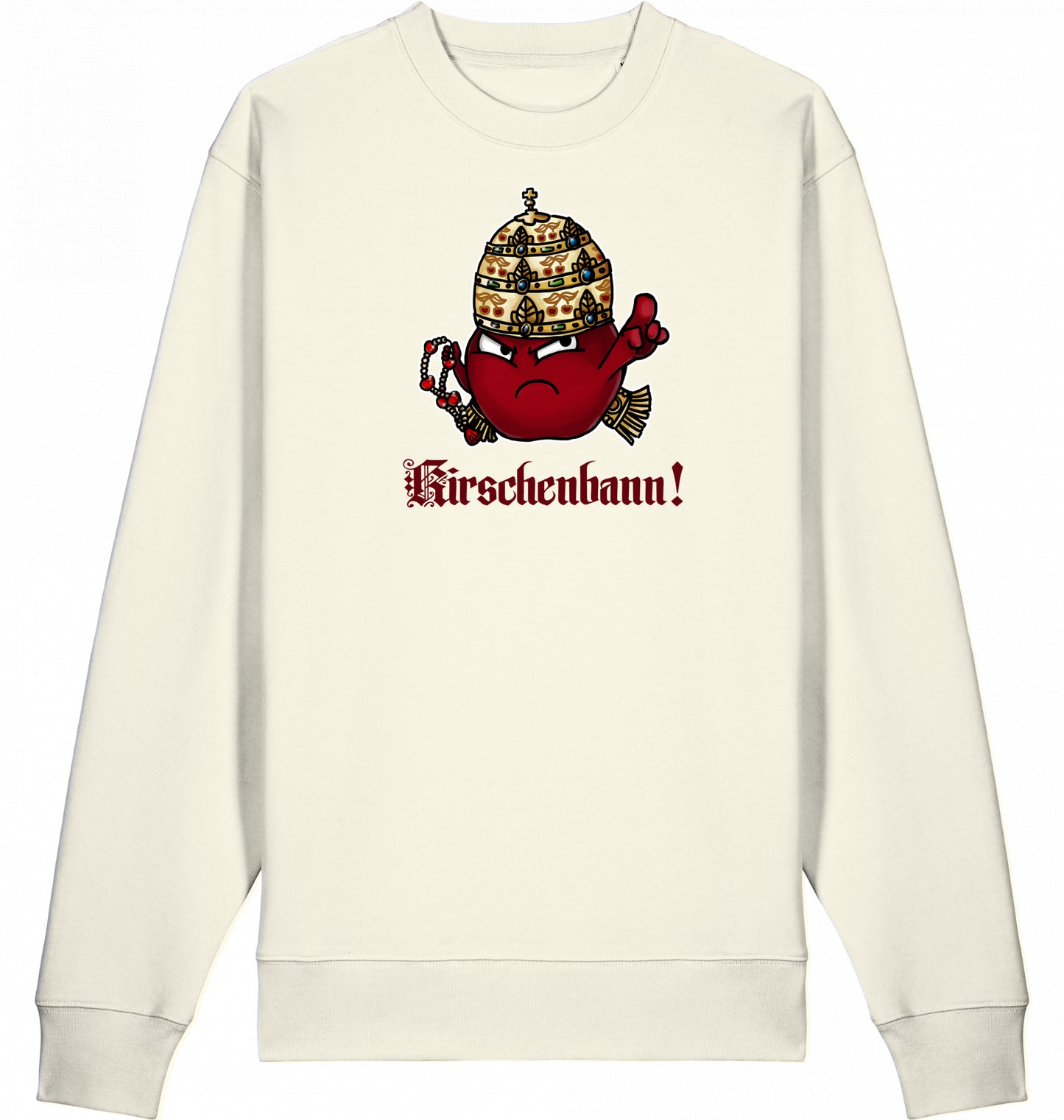 Kirschenbann (dunkles Motiv) Sweatshirt