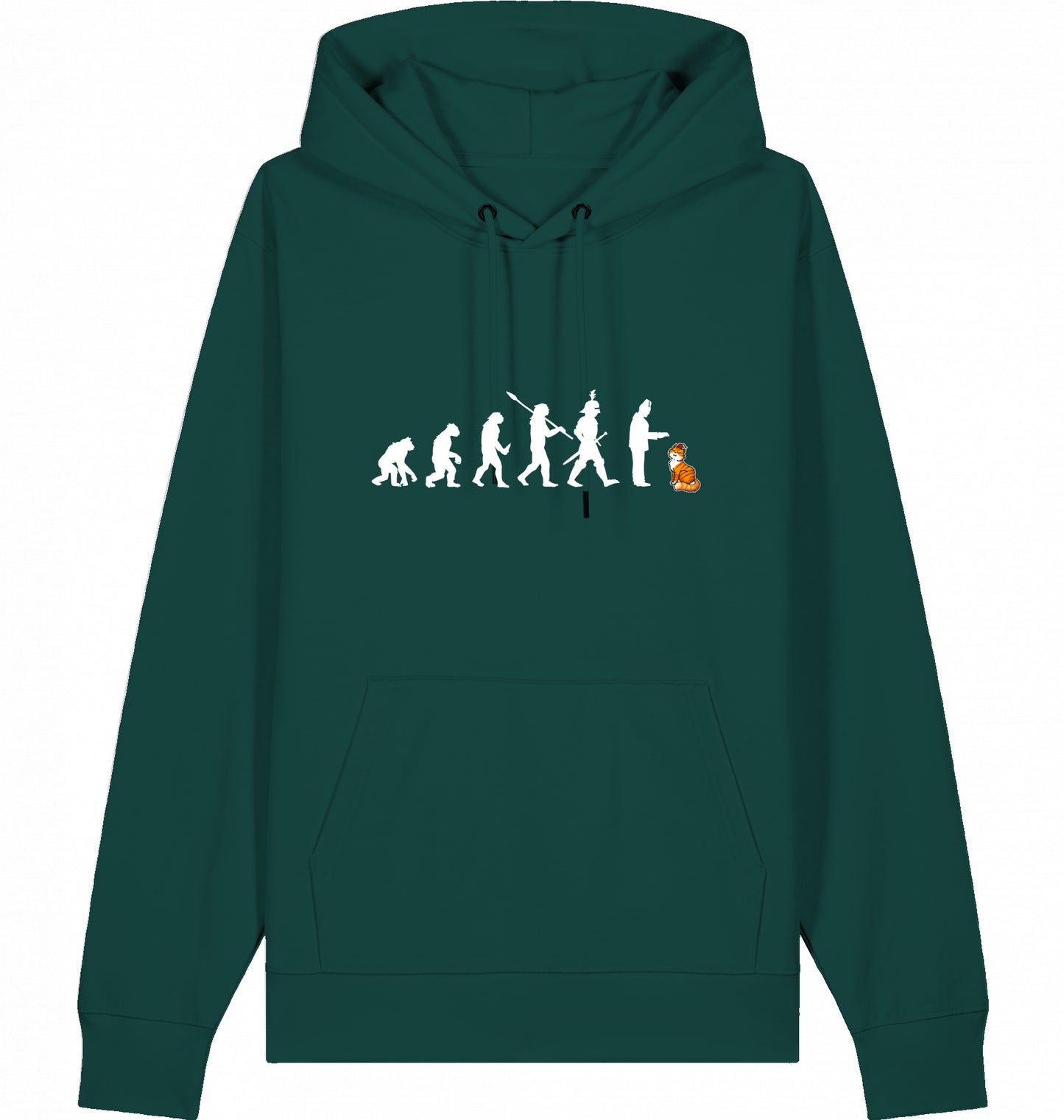 Roccovolution (helles Motiv) Hoodie