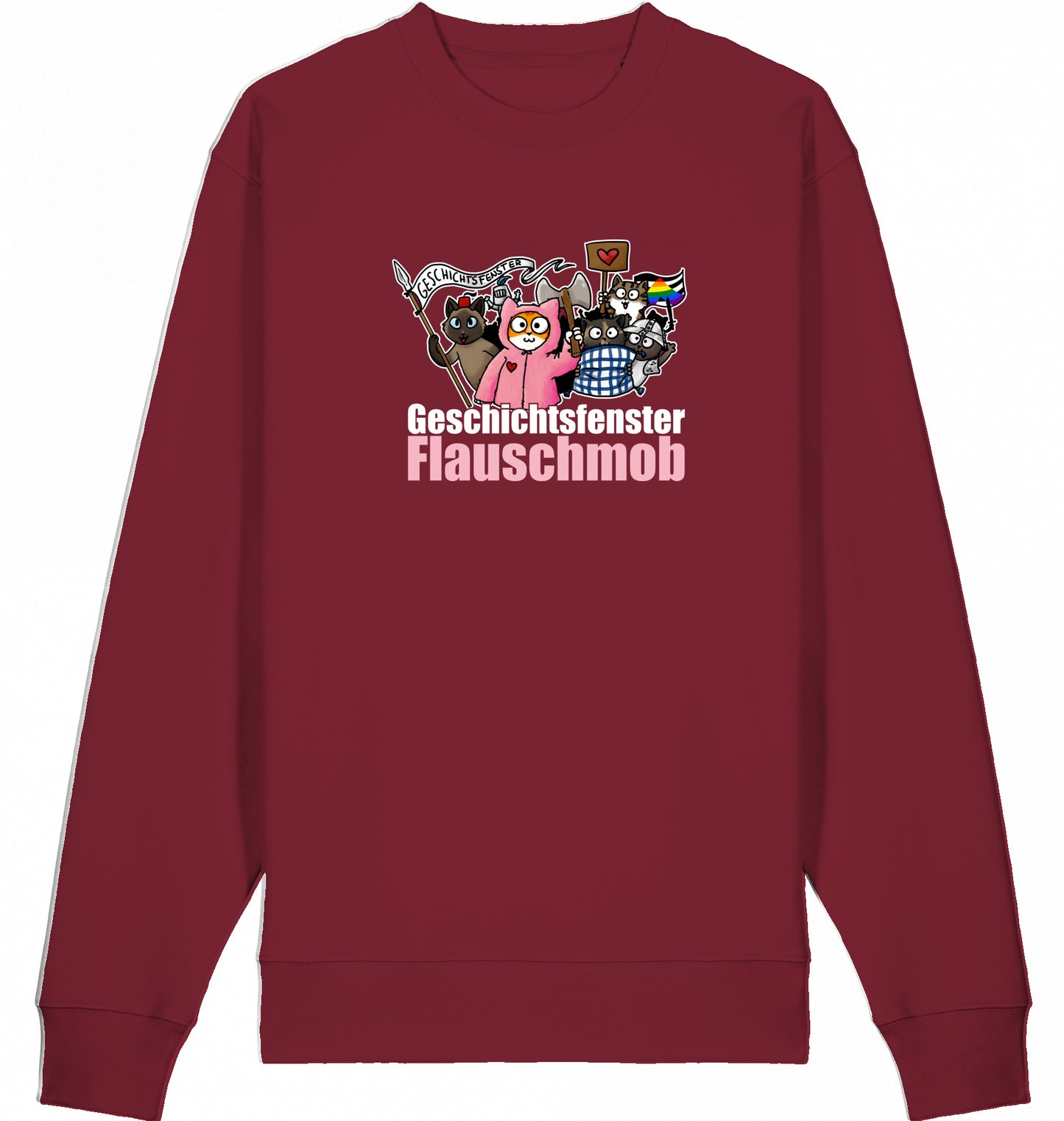 Flauschmob Sweatshirt