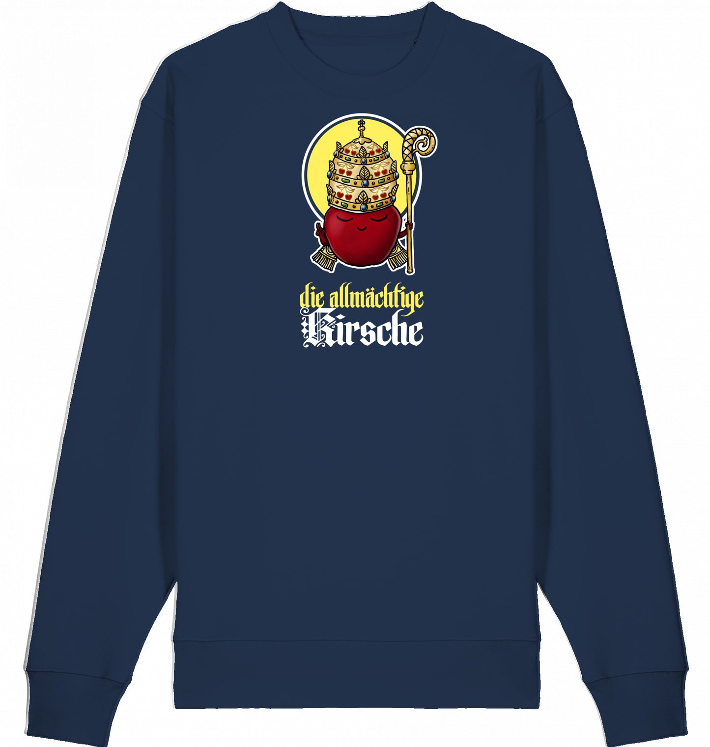 Allmächtige Kirsche (helles Motiv) Sweatshirt