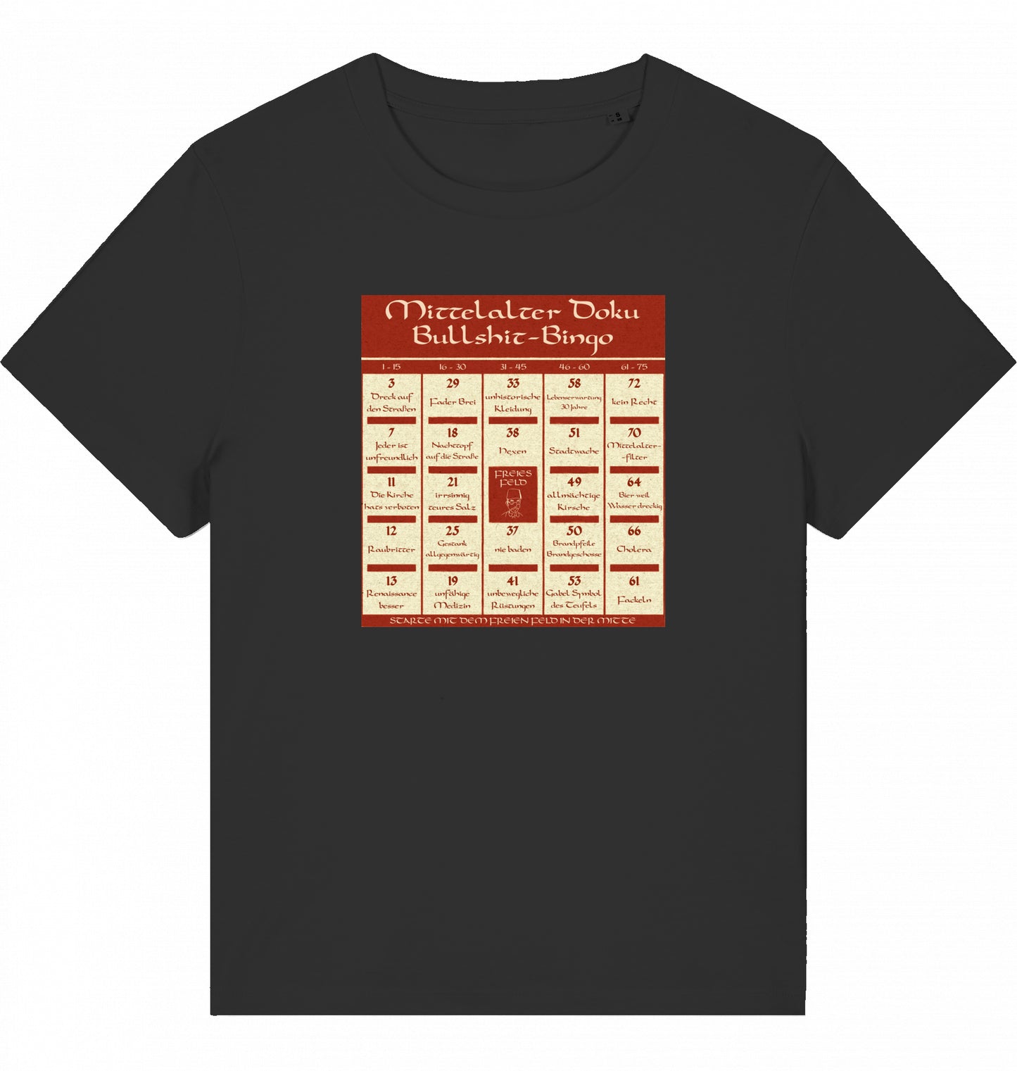 BullshitBingo Damen-T-Shirt