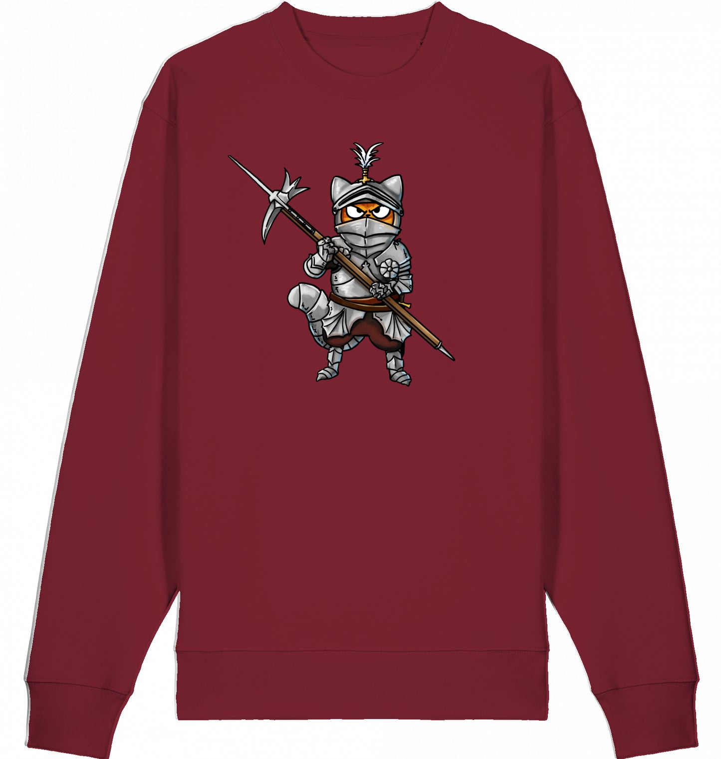 Rocco in Rüstung Sweatshirt