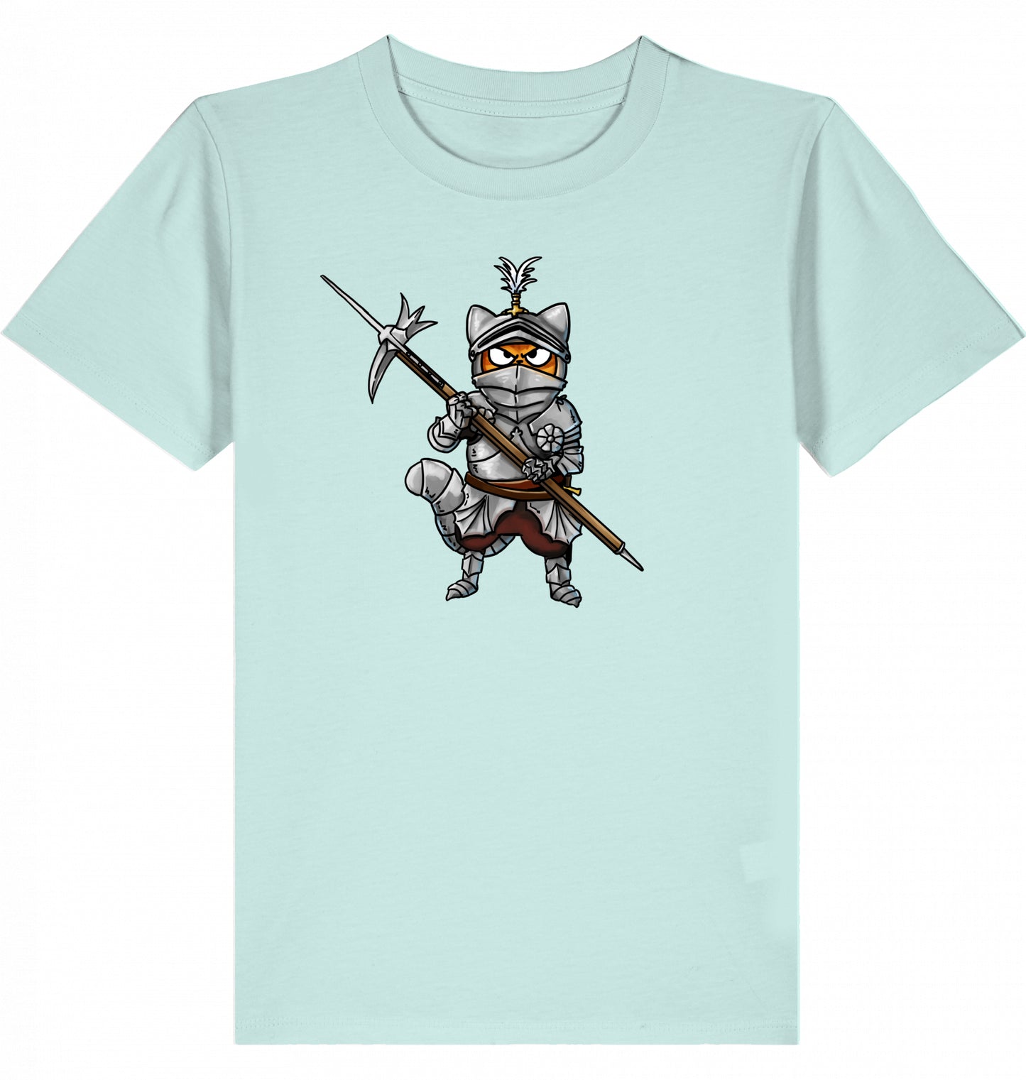 Rocco in Rüstung Kids-T-Shirt