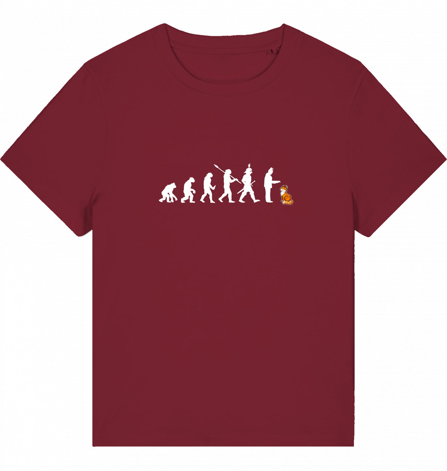 Roccovolution (helles Motiv) Damen-T-Shirt