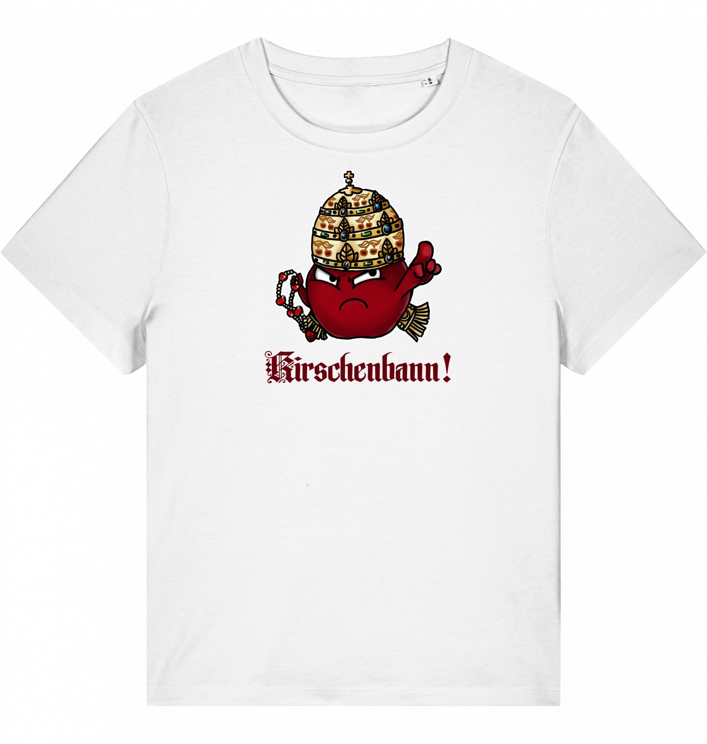 Kirschenbann (dunkles Motiv) Damen-T-Shirt
