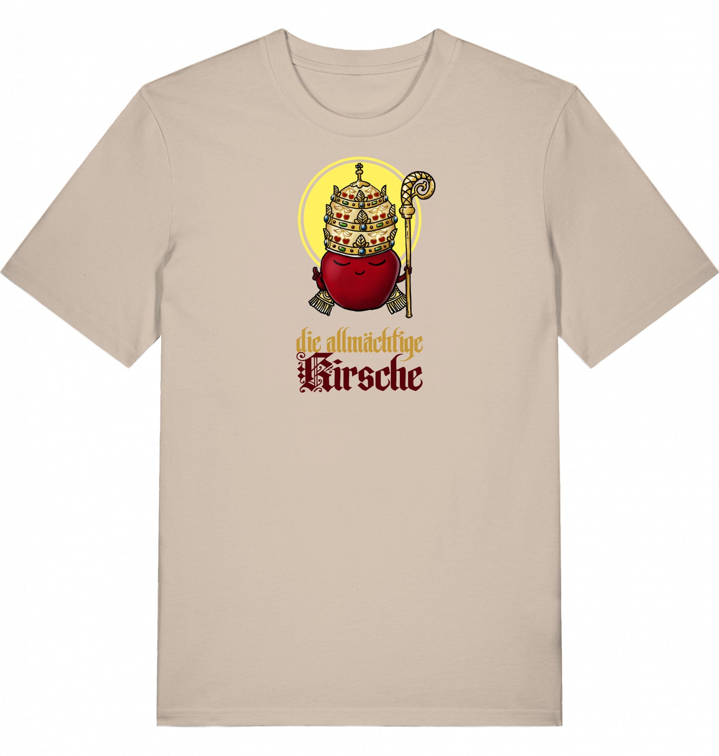 Allmächtige Kirsche (dunkles Motiv) T-Shirt