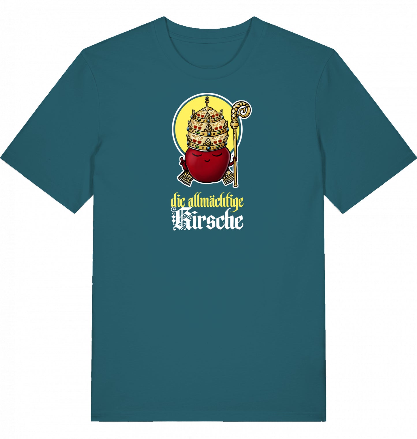 Allmächtige Kirsche (helles Motiv) T-Shirt
