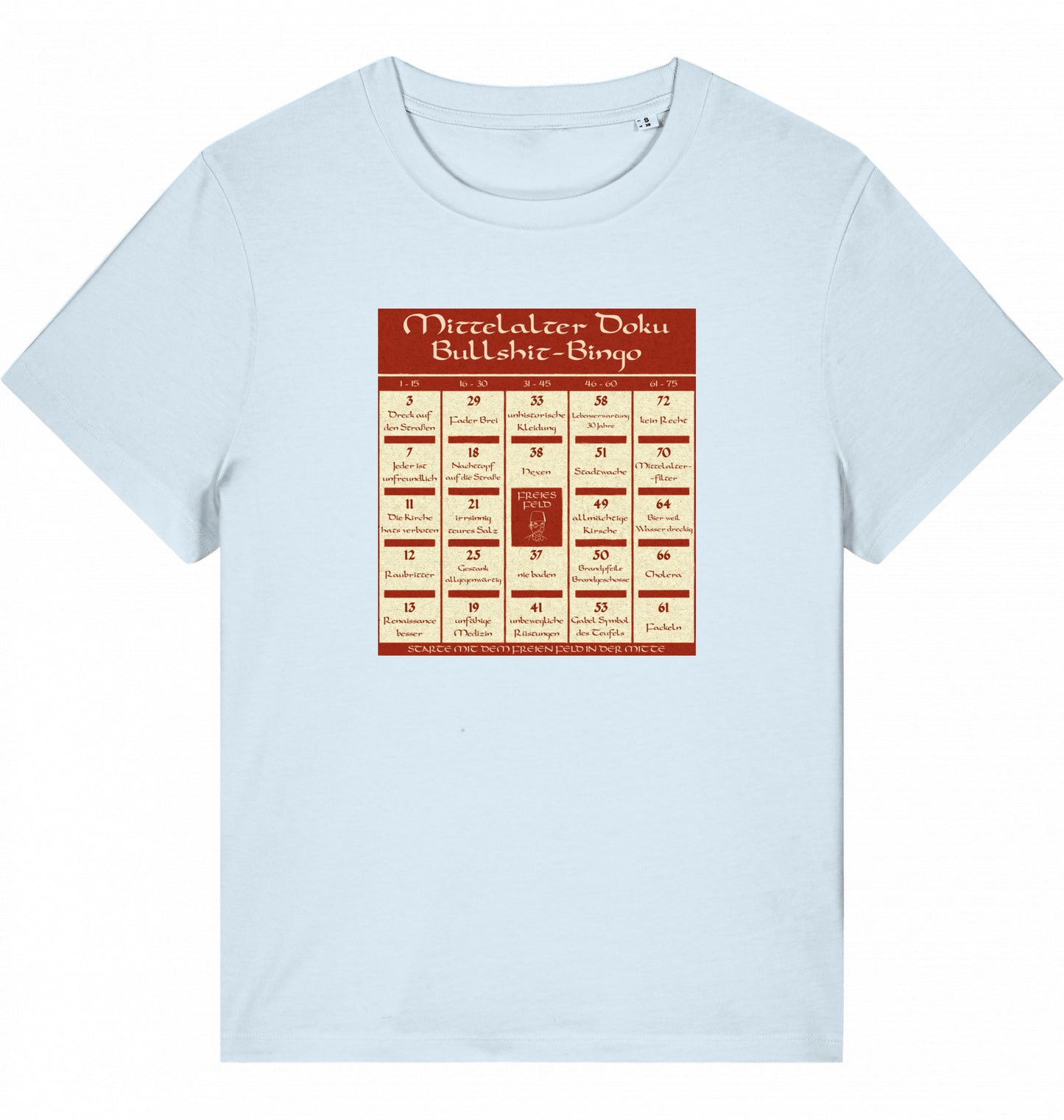 BullshitBingo Damen-T-Shirt