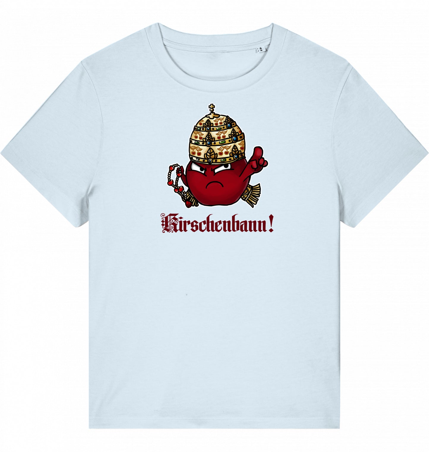 Kirschenbann (dunkles Motiv) Damen-T-Shirt