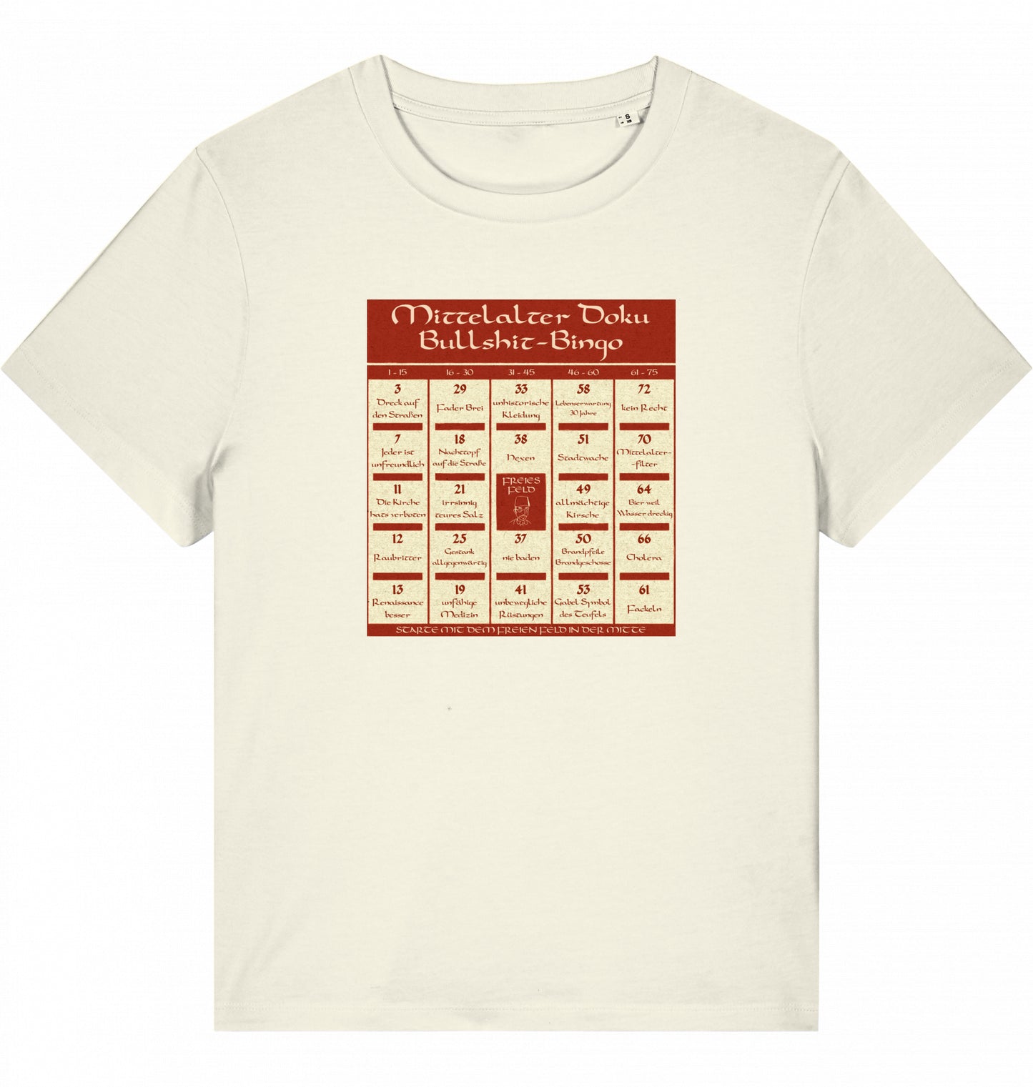 BullshitBingo Damen-T-Shirt