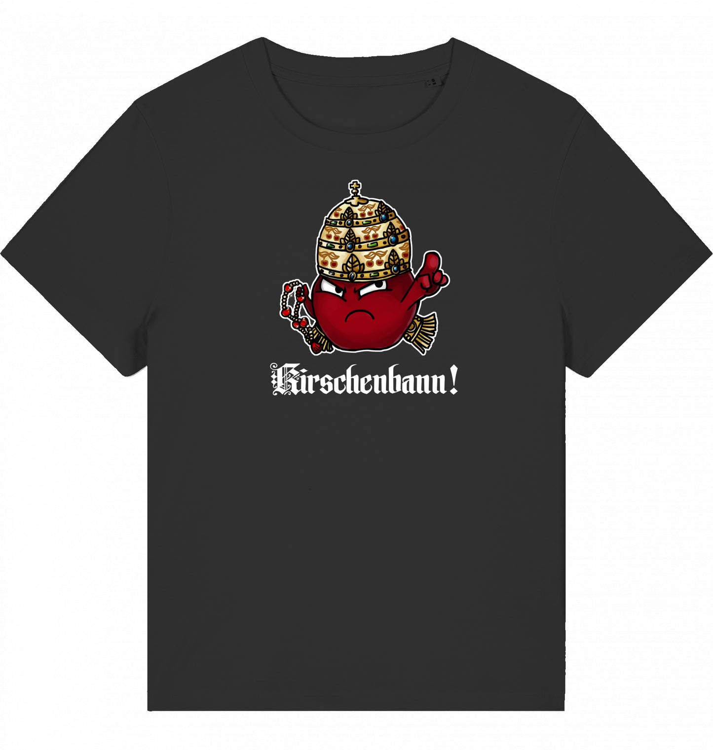 Kirschenbann (helles Motiv) Damen-T-Shirt