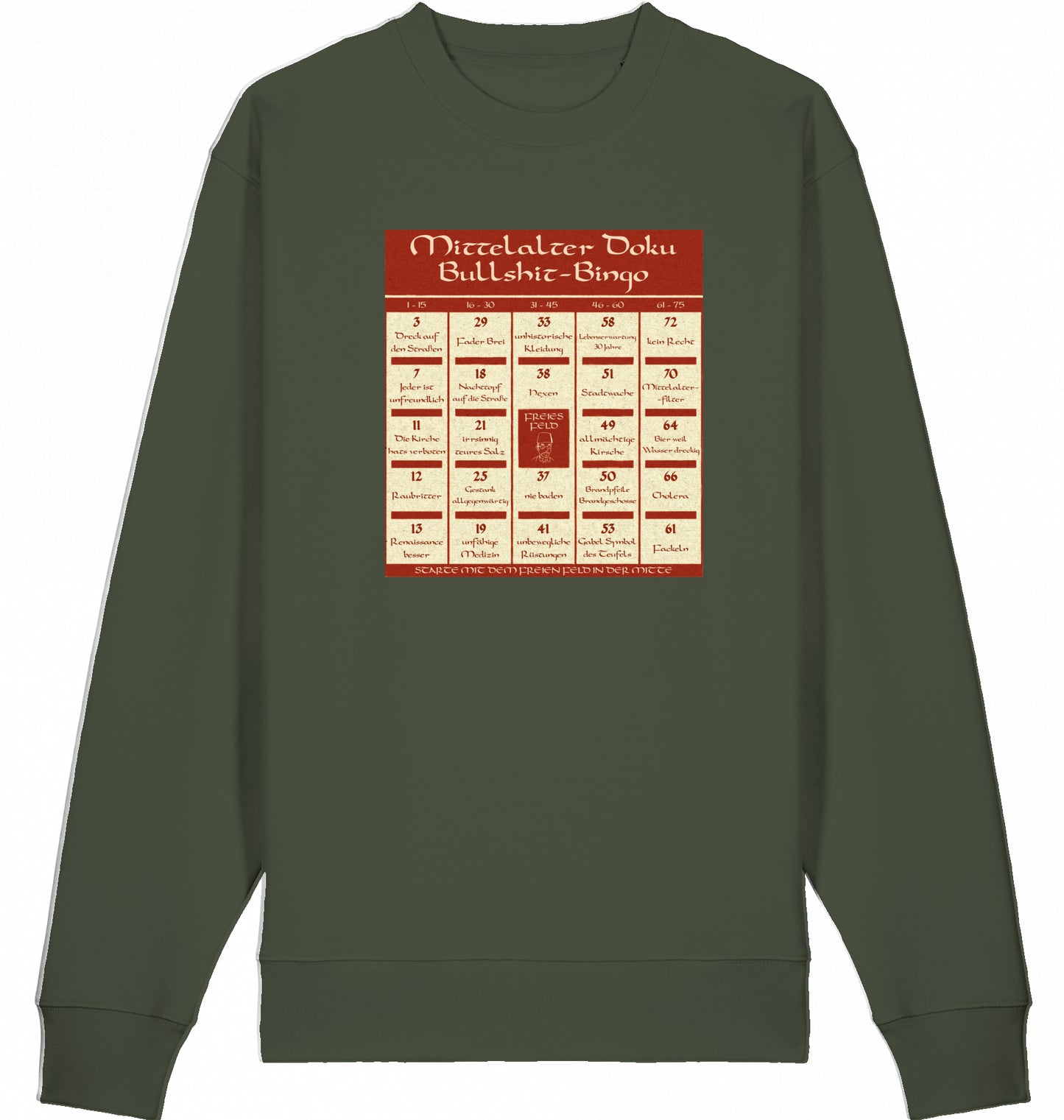 BullshitBingo Sweatshirt