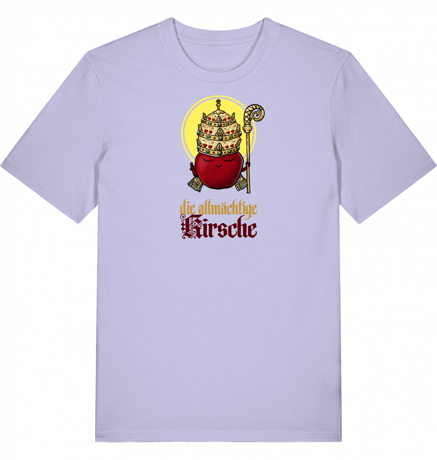 Allmächtige Kirsche (dunkles Motiv) T-Shirt
