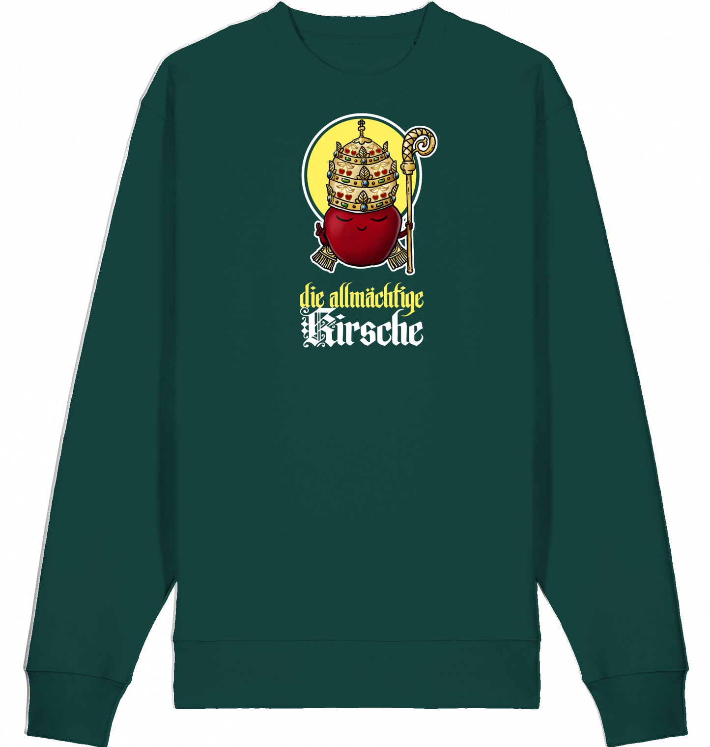 Allmächtige Kirsche (helles Motiv) Sweatshirt