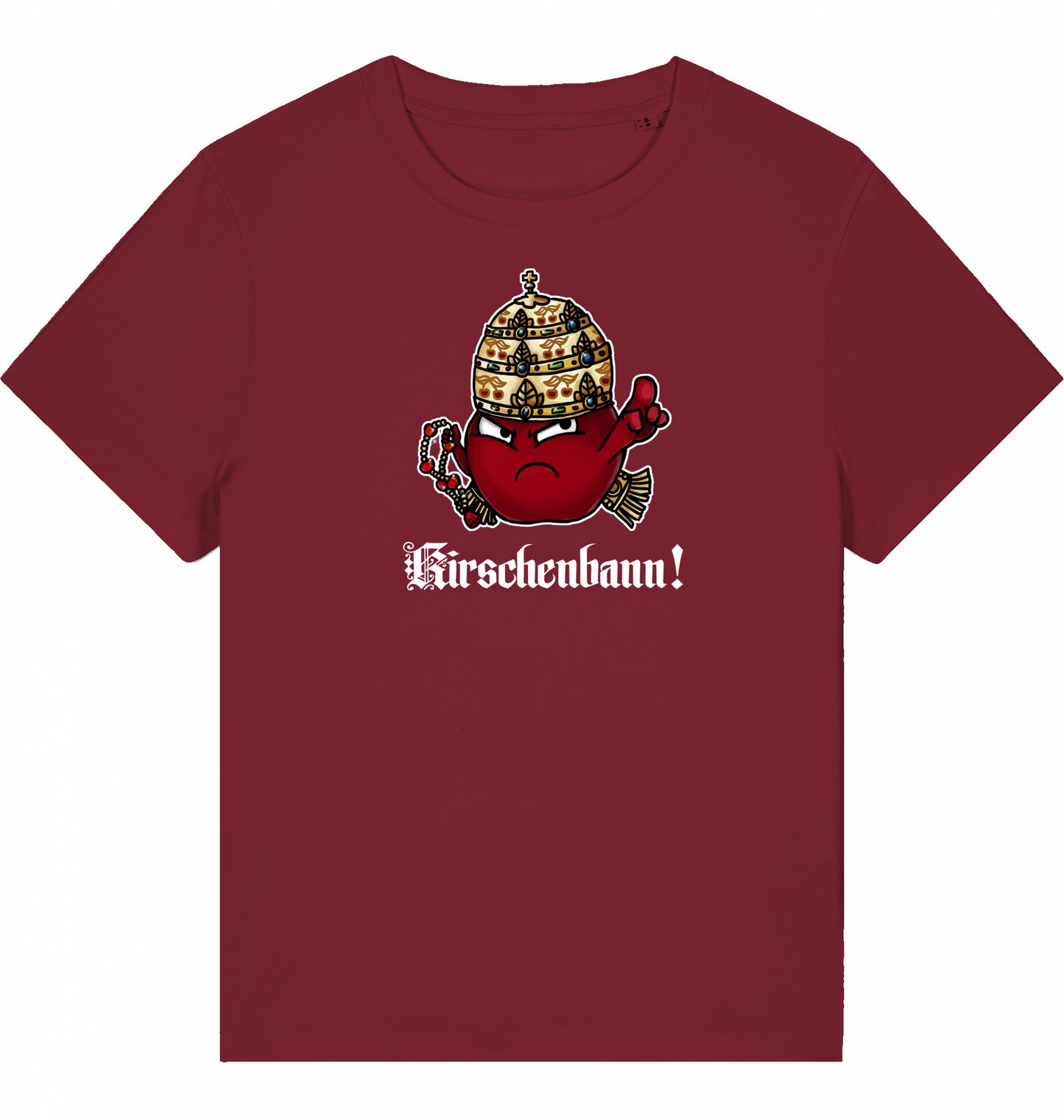 Kirschenbann (helles Motiv) Damen-T-Shirt