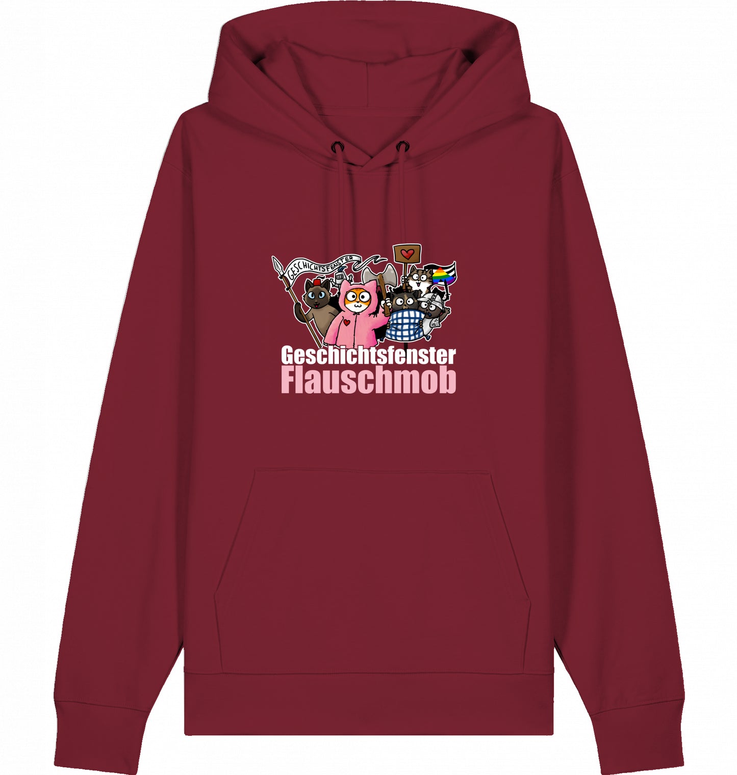 Flauschmob Hoodie