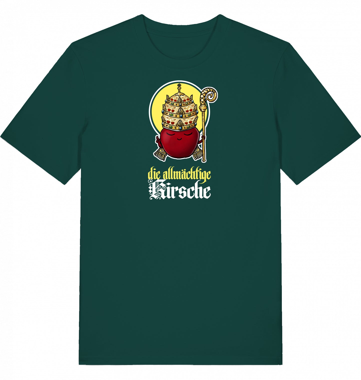 Allmächtige Kirsche (helles Motiv) T-Shirt