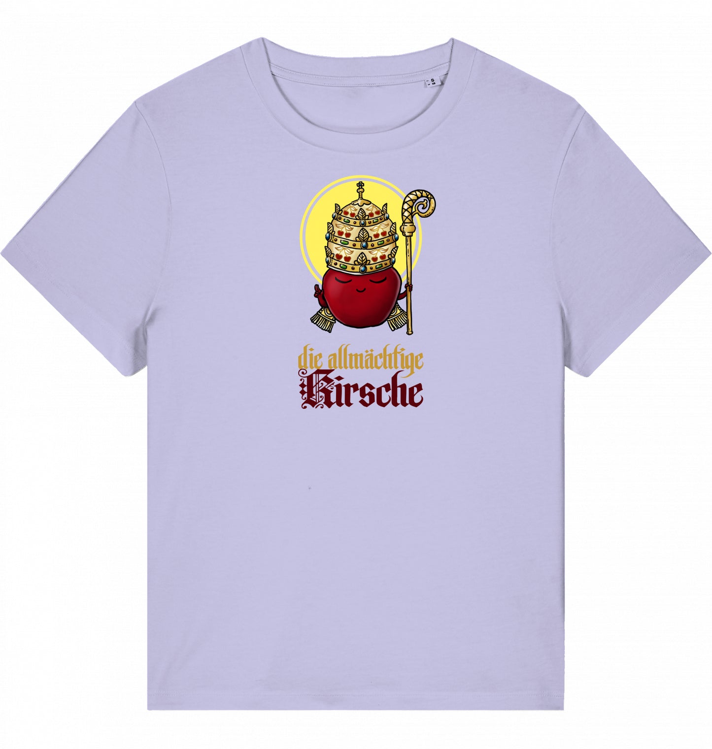 Allmächtige Kirsche (dunkles Motiv) Damen-T-Shirt