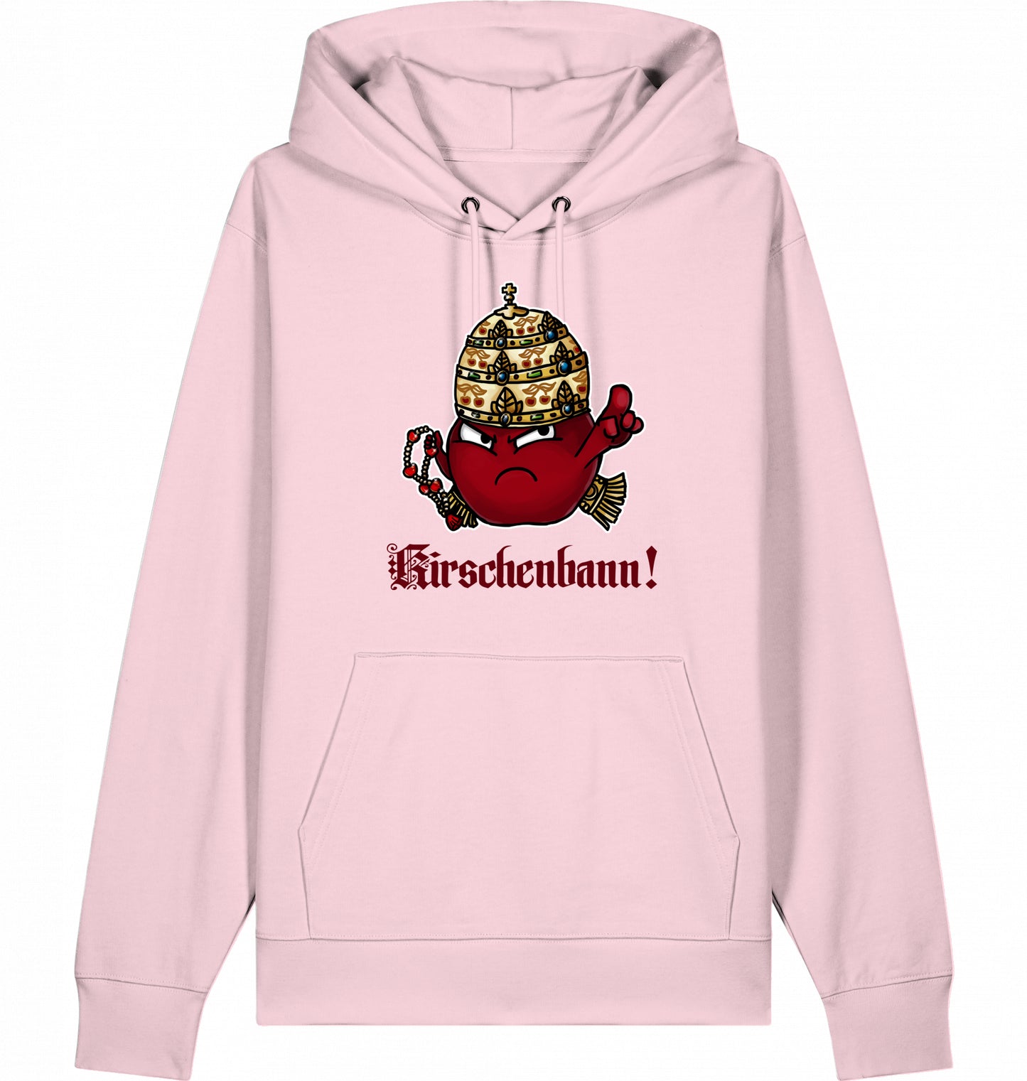 Kirschenbann (dunkles Motiv) Hoodie
