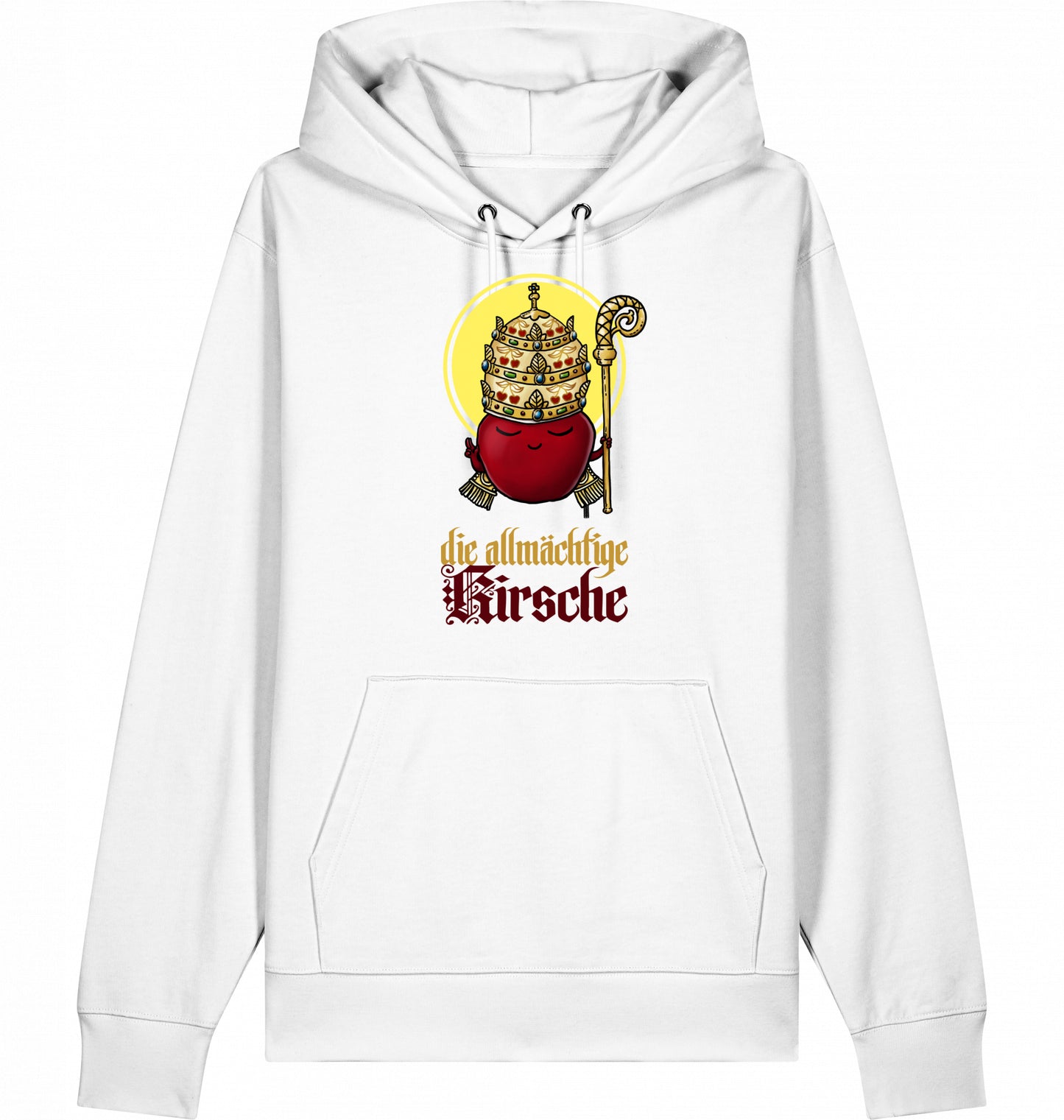 Allmächtige Kirsche (dunkles Motiv) Hoodie