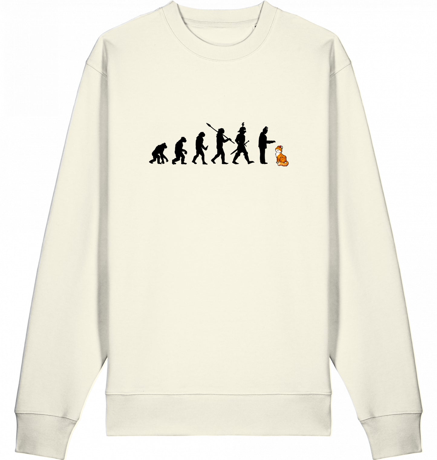 Roccovolution (dunkles Motiv) Sweatshirt
