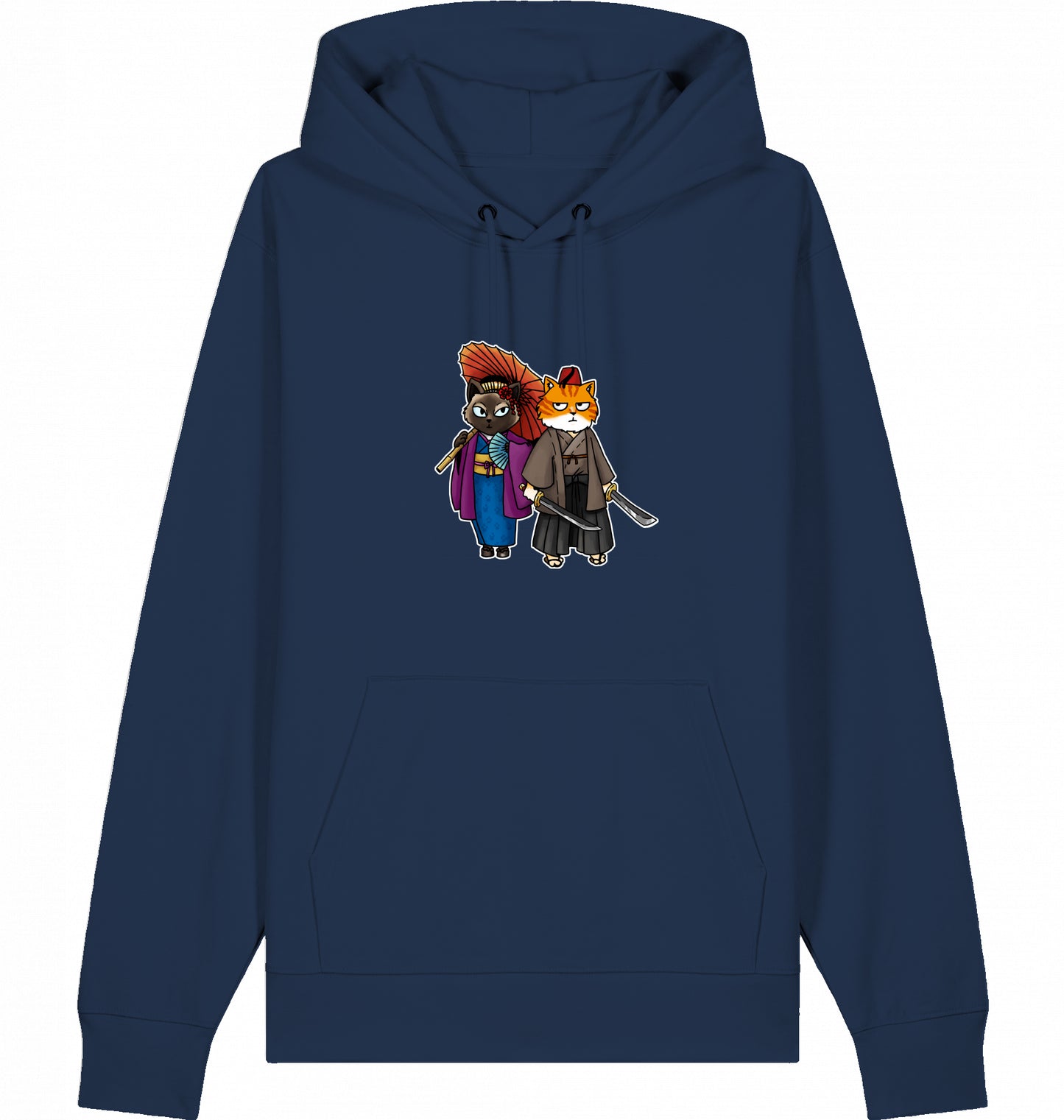 Samurai Rocco Hoodie