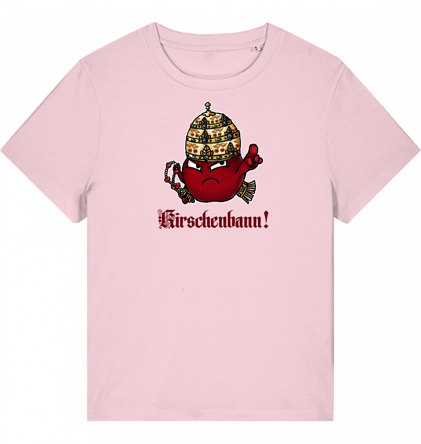 Kirschenbann (dunkles Motiv) Damen-T-Shirt