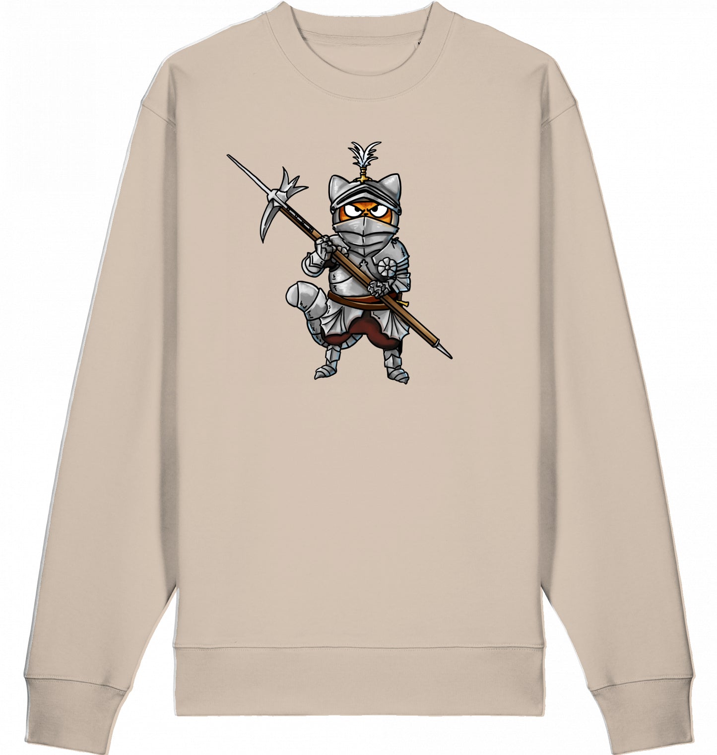 Rocco in Rüstung Sweatshirt