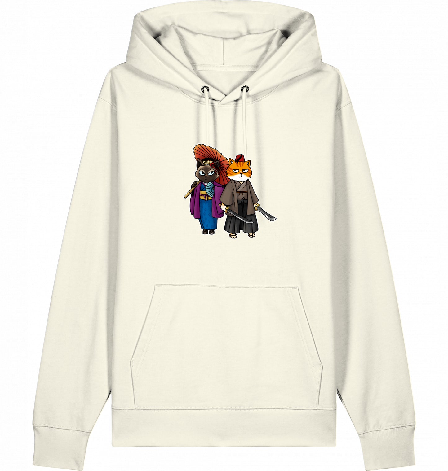 Samurai Rocco Hoodie