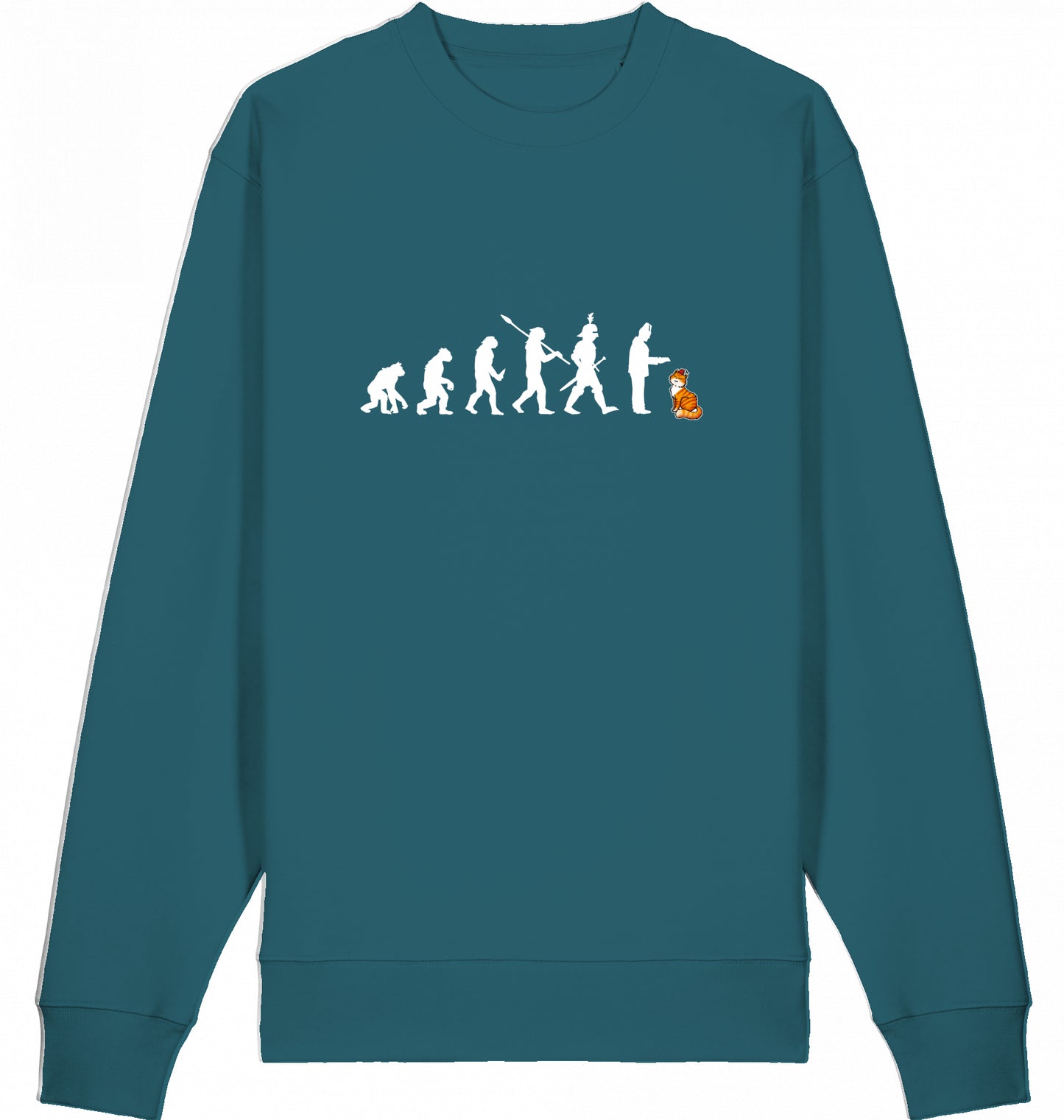 Roccovolution (helles Motiv) Sweatshirt