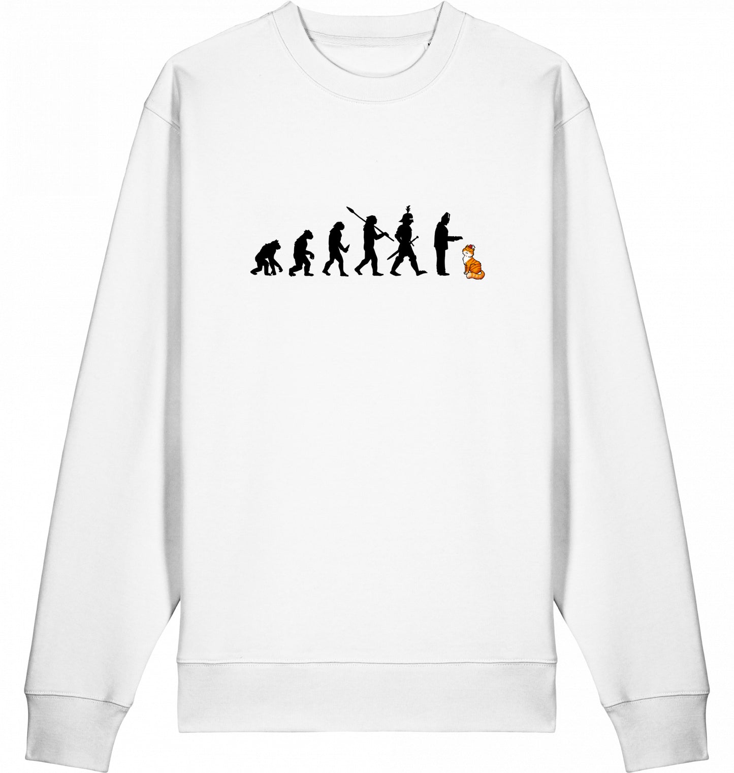 Roccovolution (dunkles Motiv) Sweatshirt