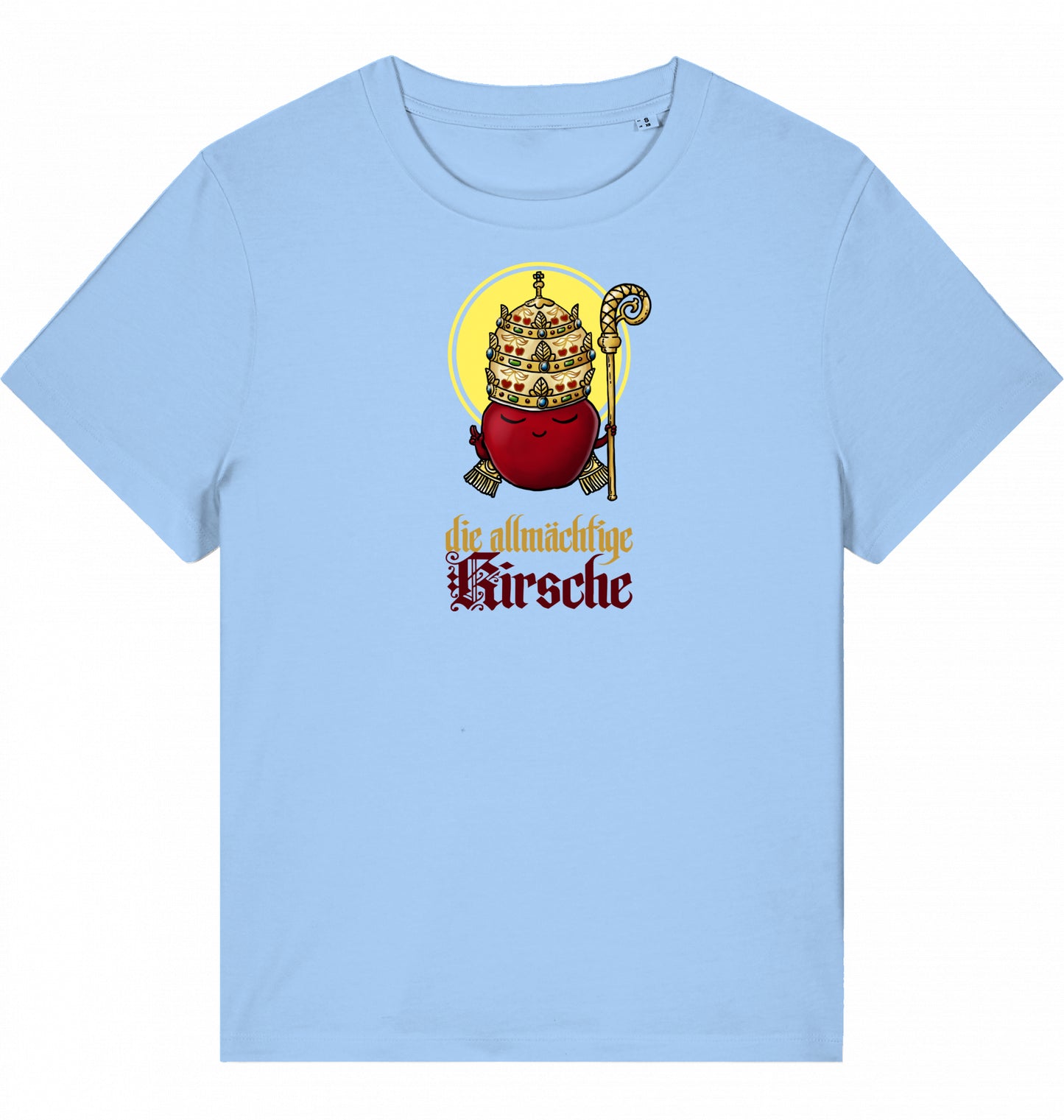 Allmächtige Kirsche (dunkles Motiv) Damen-T-Shirt