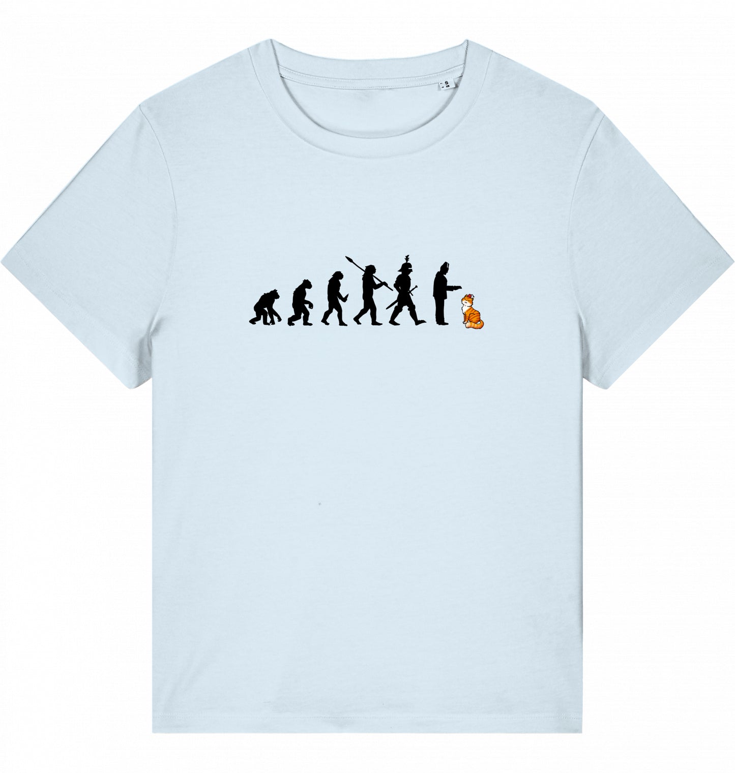 Roccovolution (dunkles Motiv) Damen-T-Shirt