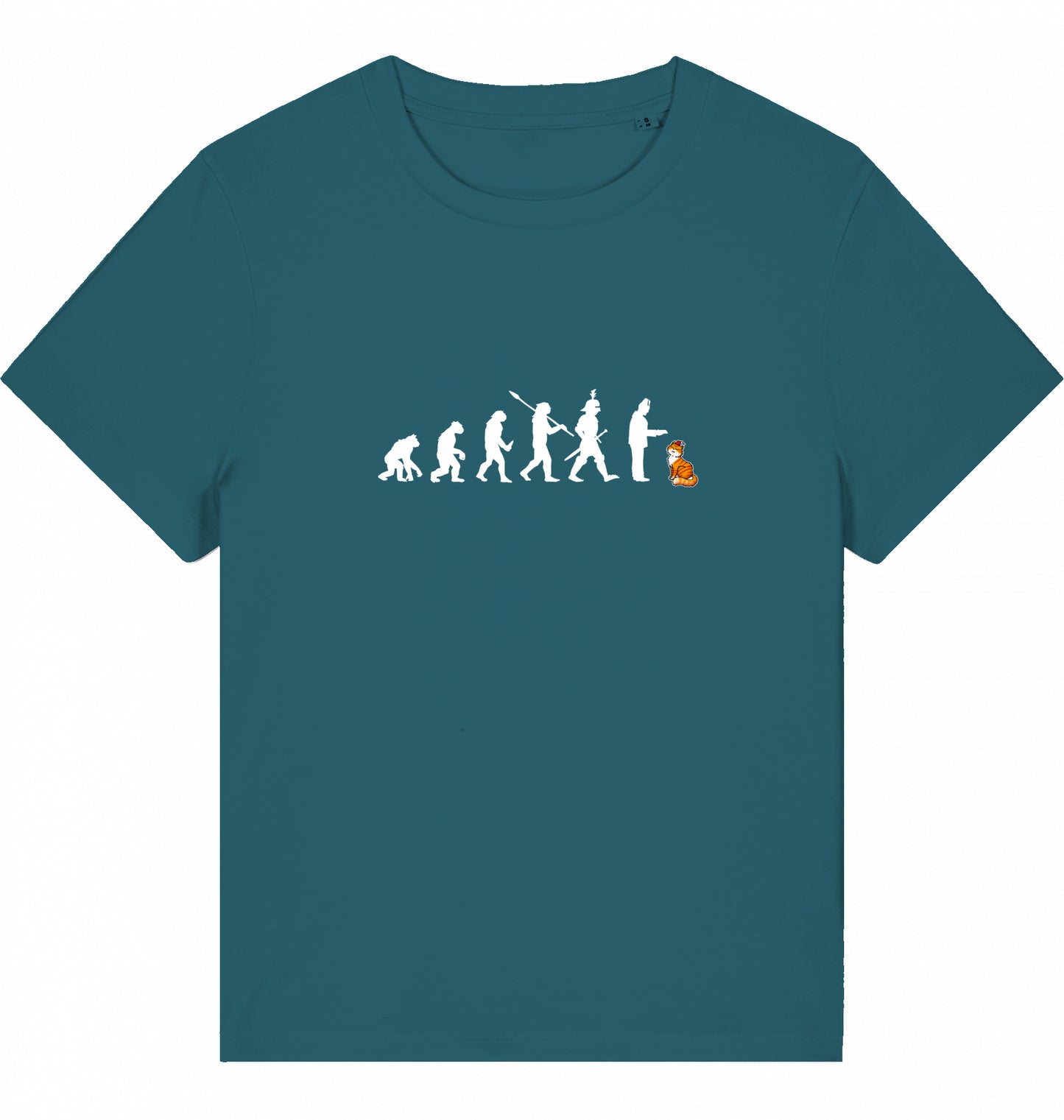 Roccovolution (helles Motiv) Damen-T-Shirt