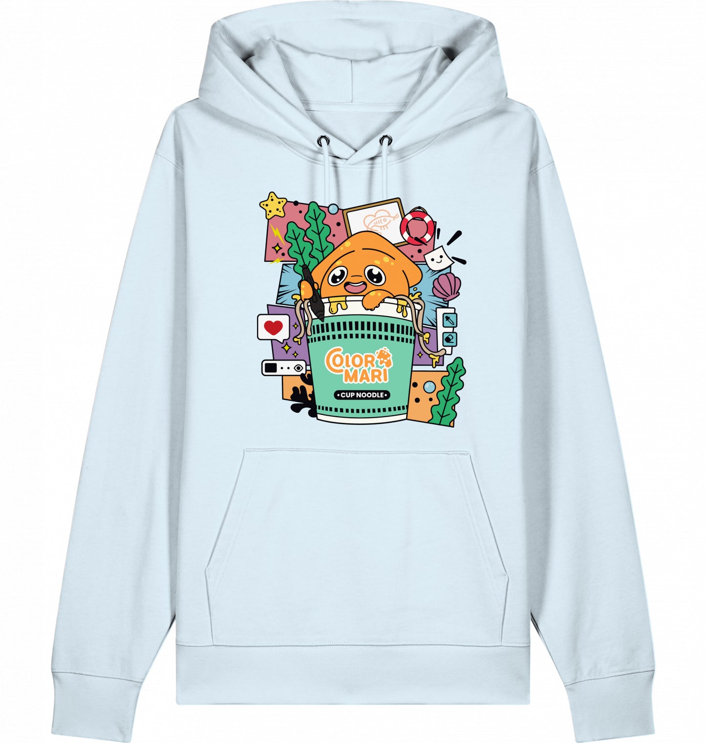ColorMari Cup-Noodles Hoodie